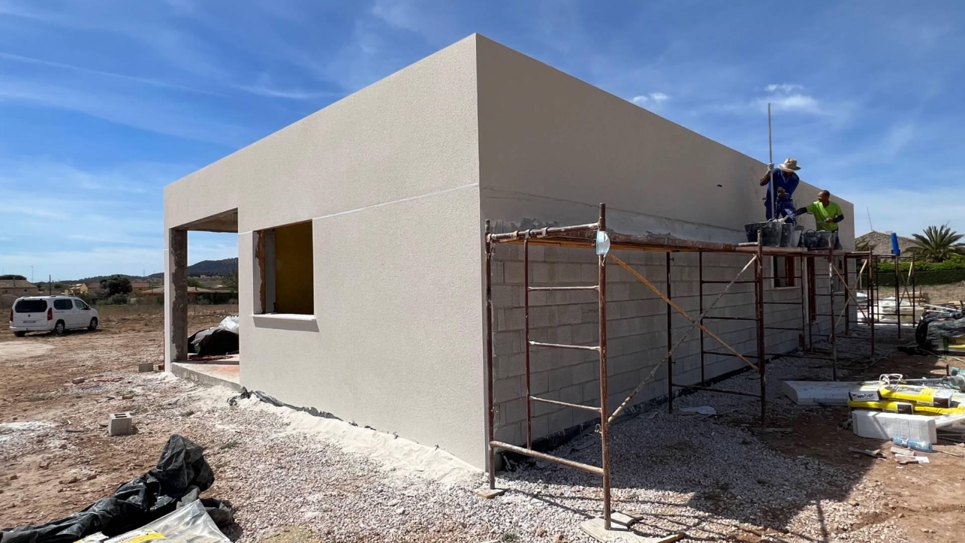 3 chambre Construire une villa sur mesure à Canada del Trigo - Nouvelle construction in Medvilla Spanje