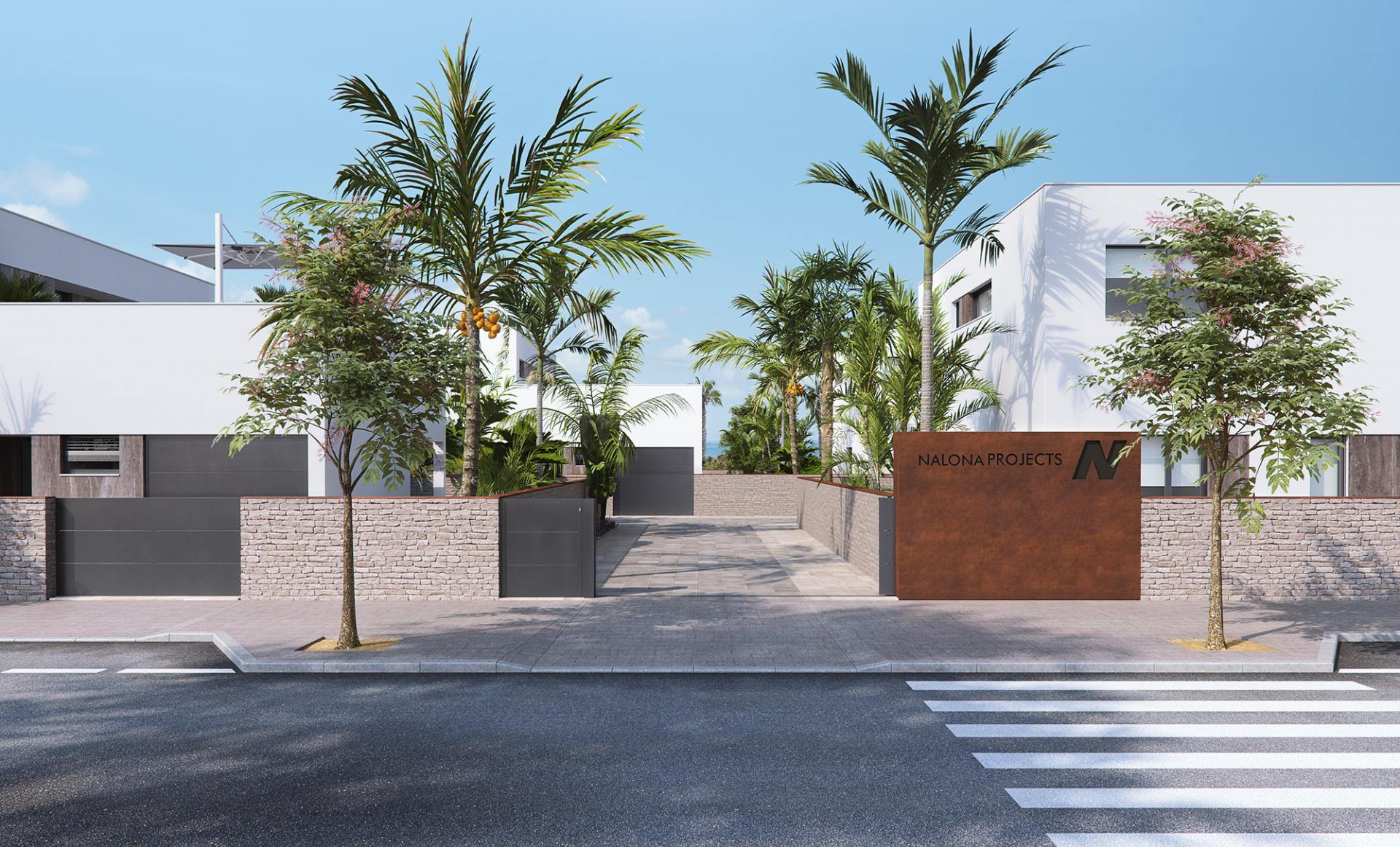 Villa de luxe près de la plage, Torre de la Horadada, Alicante, Costa Blanca Sud in Medvilla Spanje