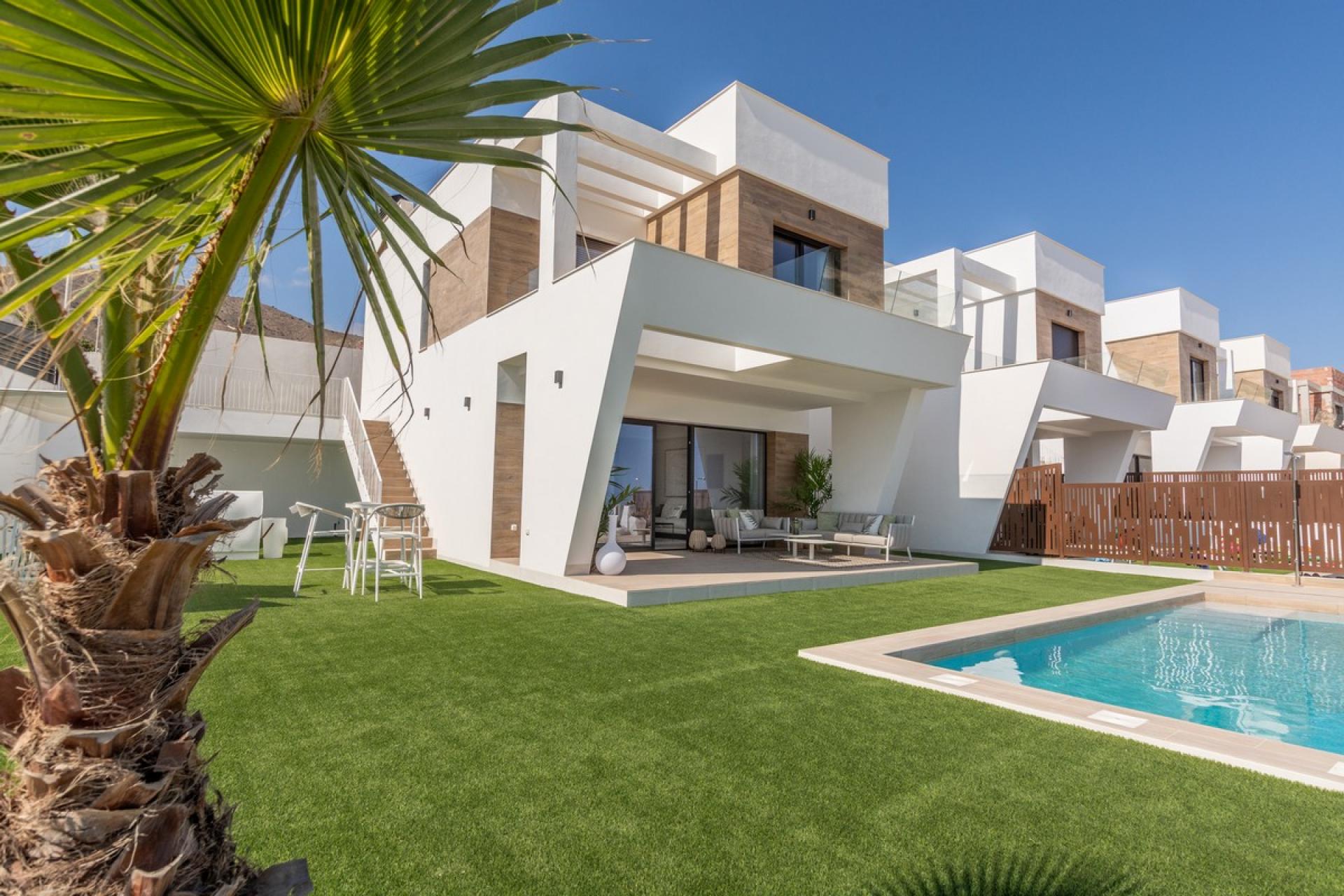 Alicante, Villas de nouvelle construction à Finestrat, Costa Blanca Nord in Medvilla Spanje