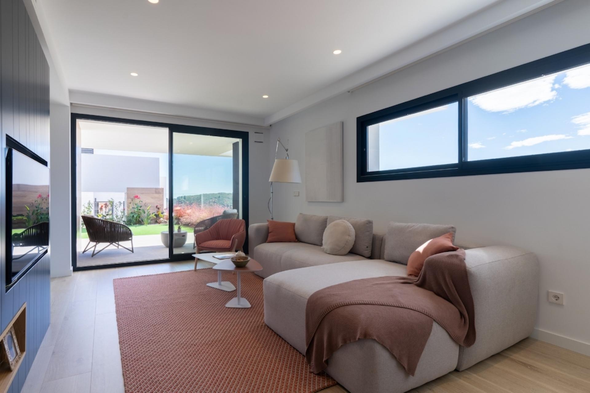 2 chambre Appartement - terrasse à Benitachell - Cumbre del Sol - Nouvelle construction in Medvilla Spanje