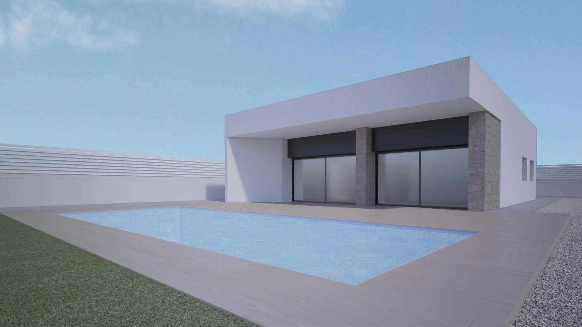 3 chambre Villa à Aspe - Nouvelle construction in Medvilla Spanje