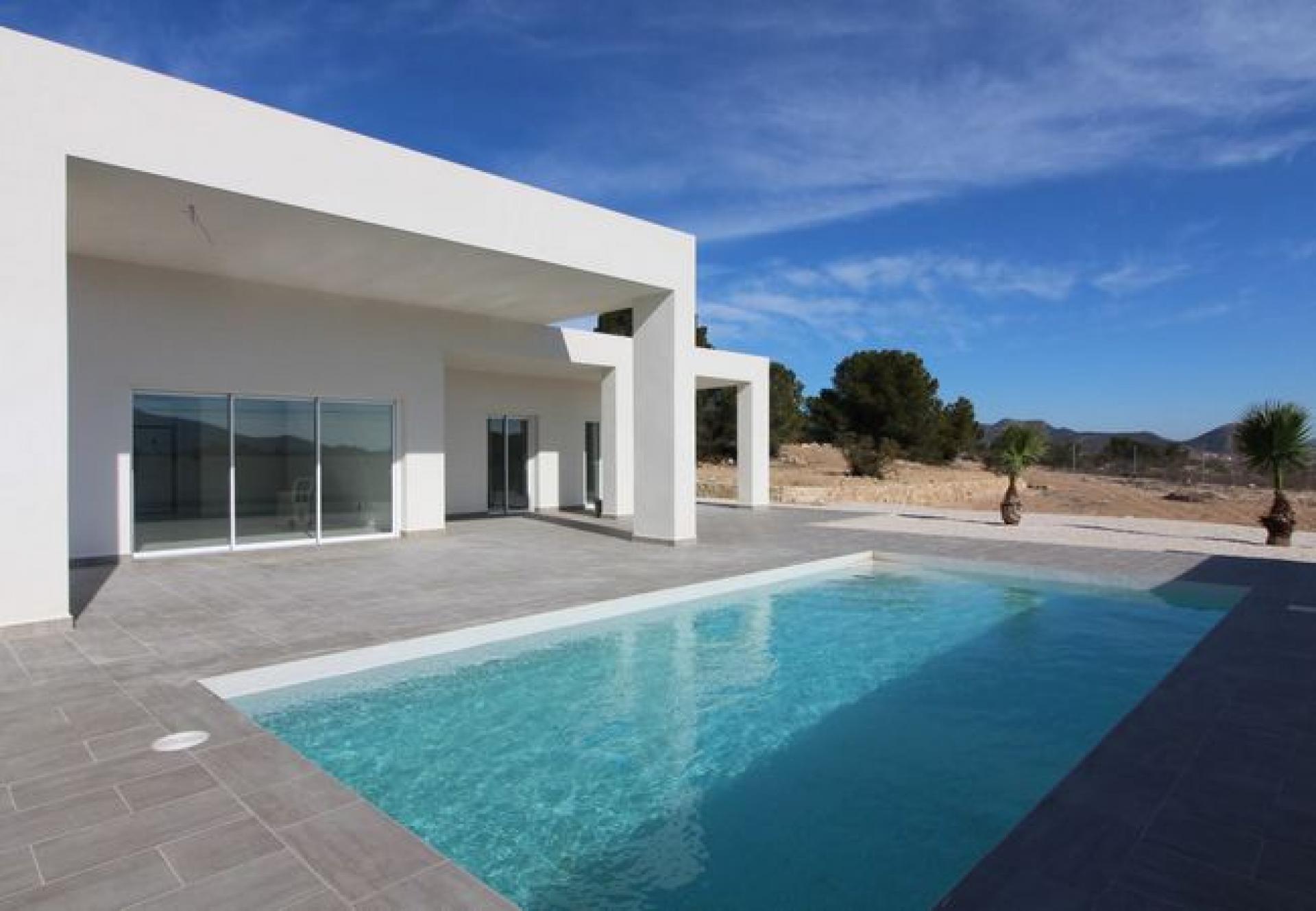 Maison - Villa à construire Costa Blanca - Espagne in Medvilla Spanje
