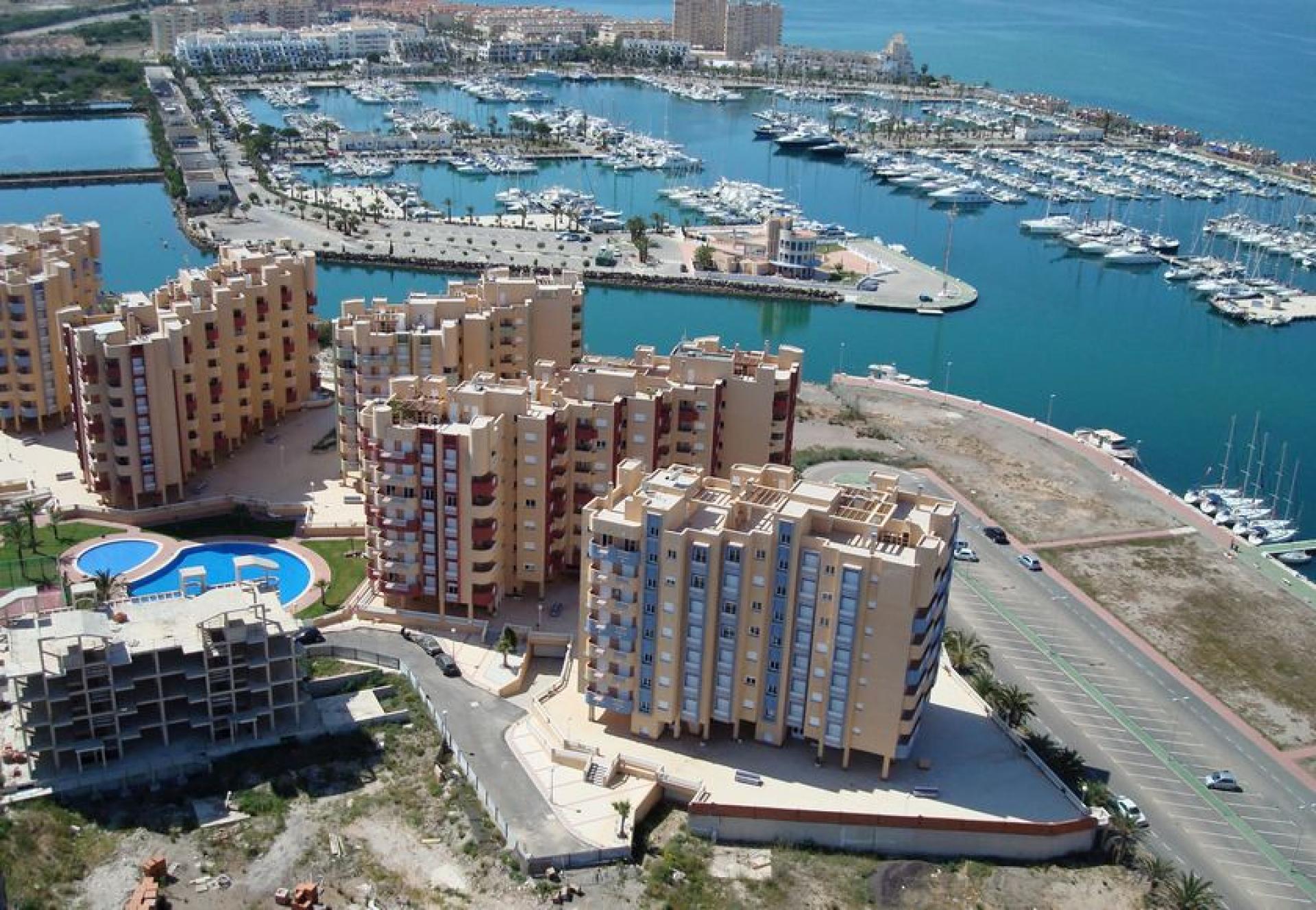 Appartements avec vue sur la mer, La Manga del Mar Menor in Medvilla Spanje