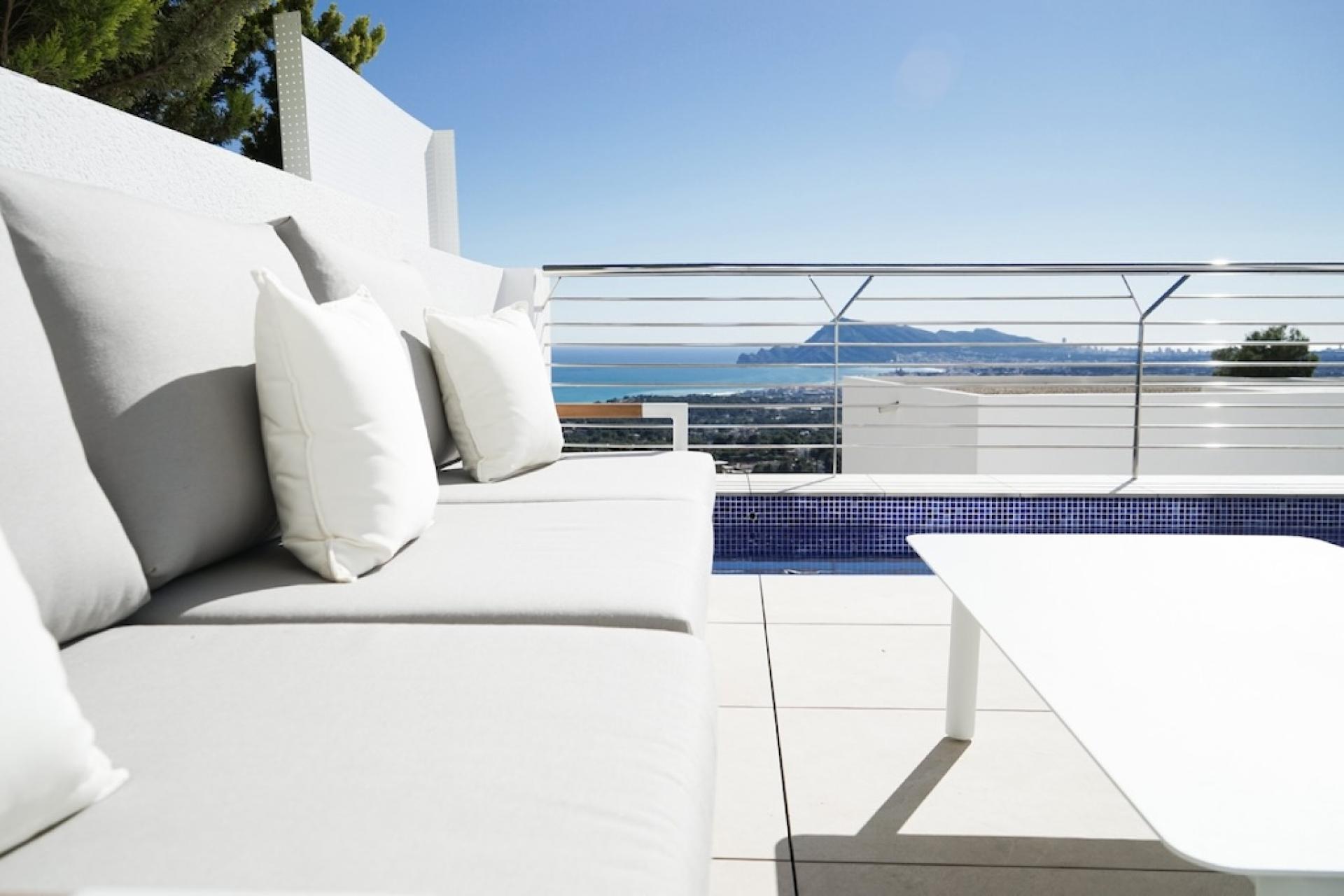 Villa de nouvelle construction de luxe à Altea, Costa Blanca in Medvilla Spanje