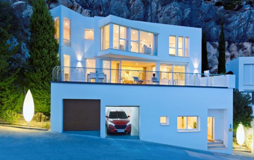 Villas modernes à vendre avec vue sur la mer à Altea in Medvilla Spanje