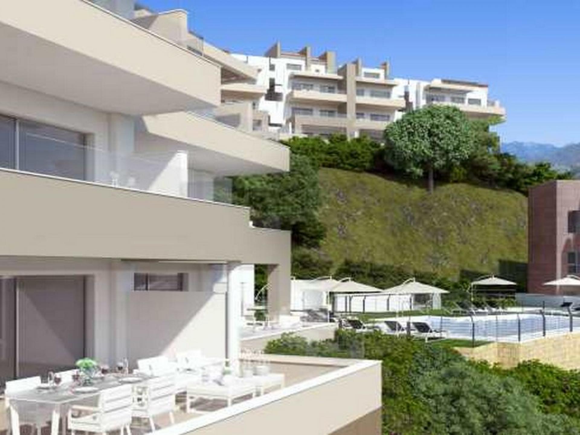 Appartement à La Cala Golf Resort à Mijas, Marbella Est in Medvilla Spanje