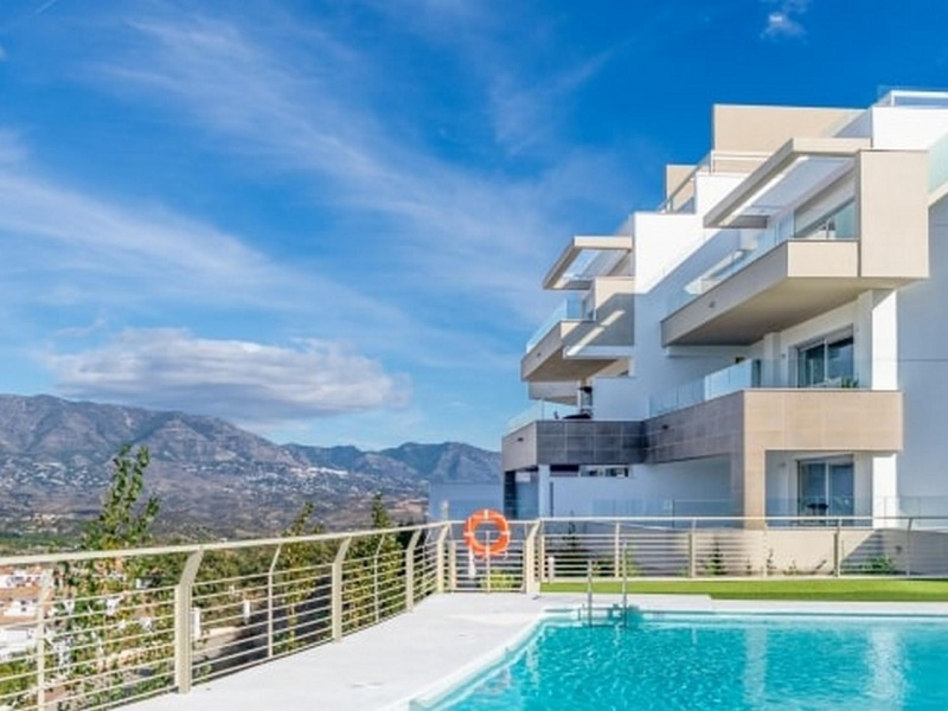 Appartement à La Cala Golf Resort à Mijas, Marbella Est in Medvilla Spanje