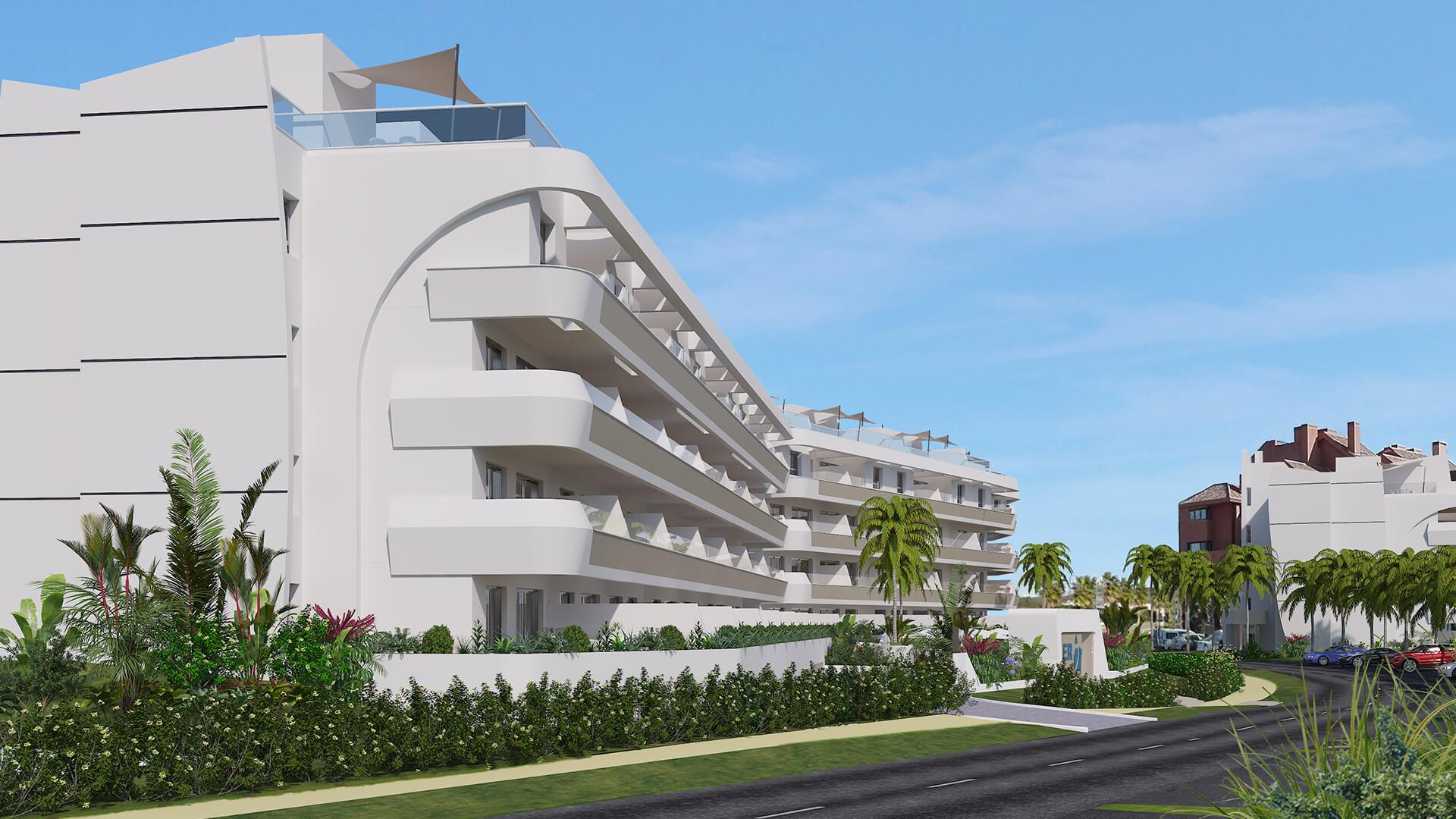 2 chambre Appartement - terrasse à Sotogrande - Nouvelle construction in Medvilla Spanje
