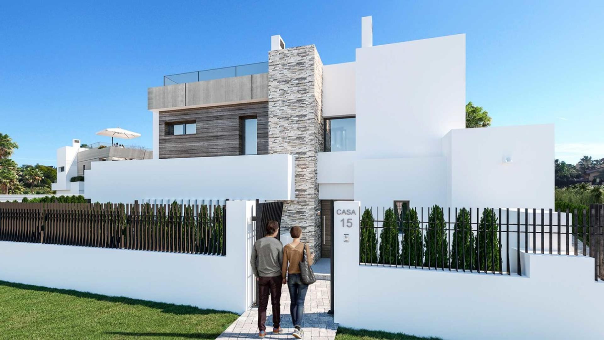 3 chambre Villa à Puerto Banús - Nouvelle construction in Medvilla Spanje