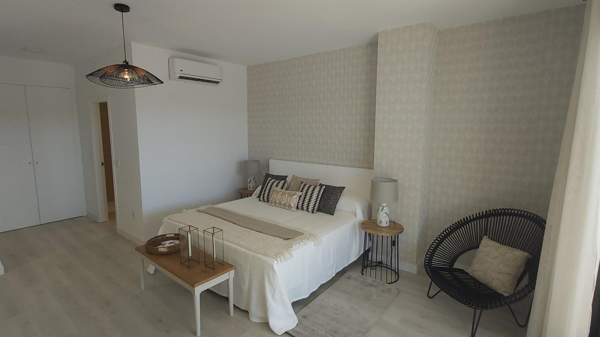 Appartements neufs près de Fuengirola, Málaga, Costa del Sol in Medvilla Spanje
