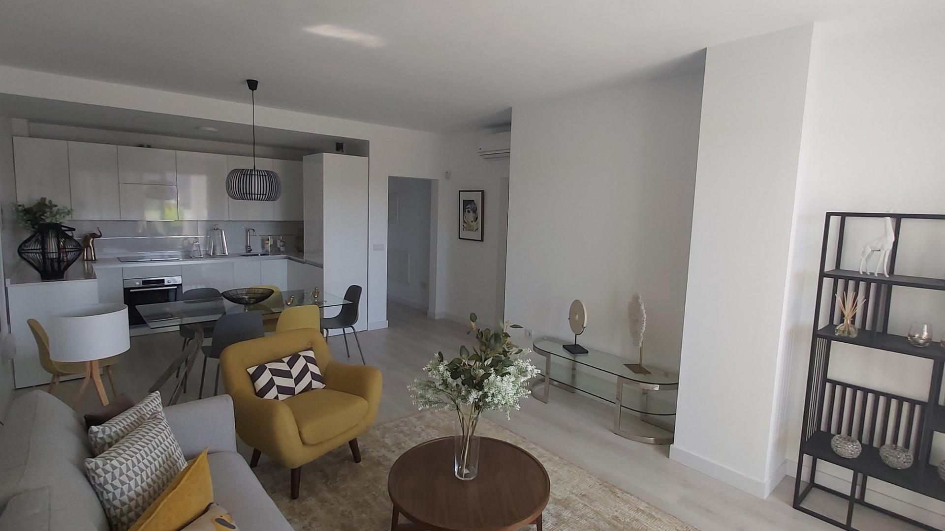 Appartements neufs près de Fuengirola, Málaga, Costa del Sol in Medvilla Spanje