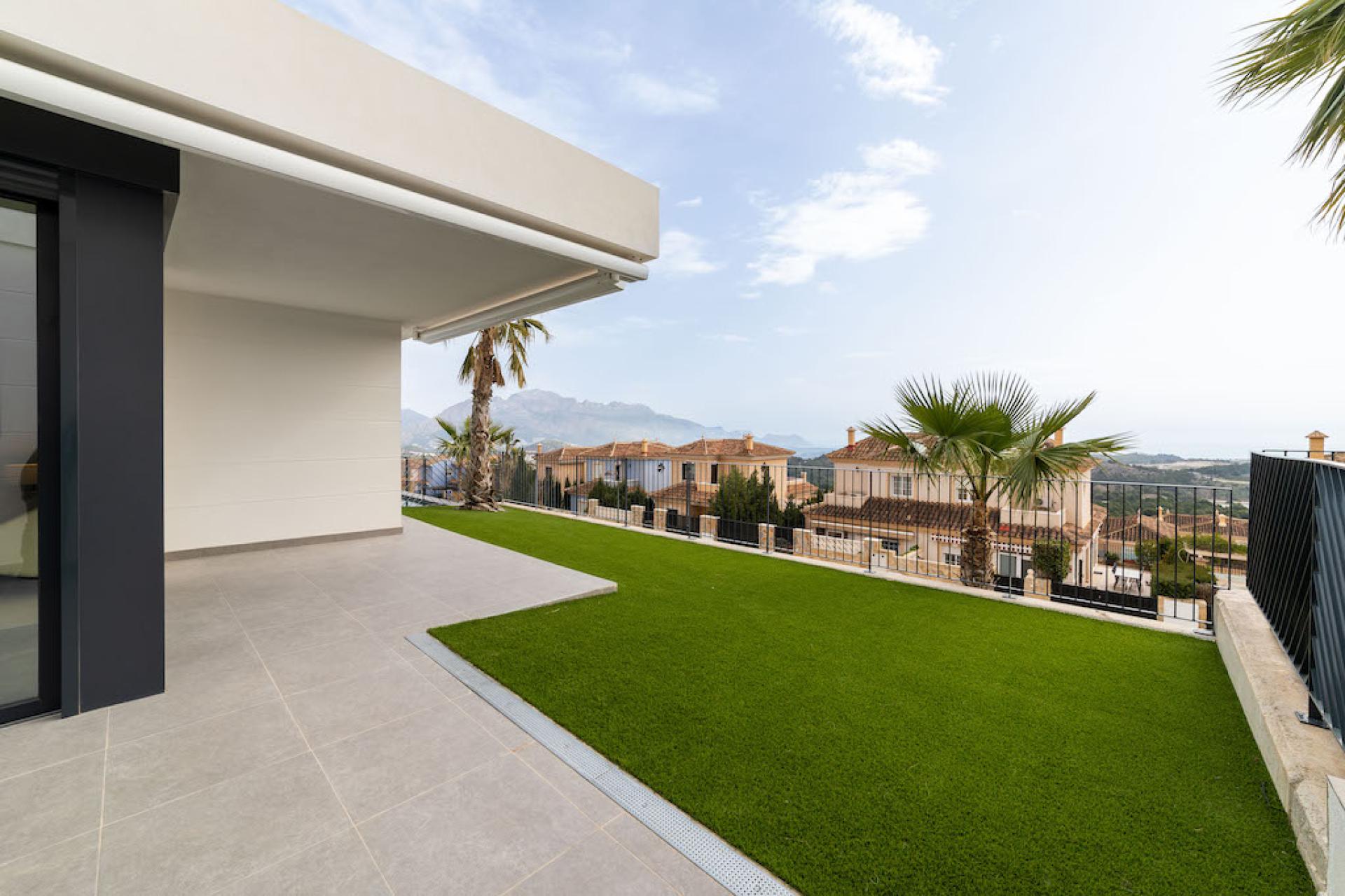 3 chambre Villa à Polop - Nouvelle construction in Medvilla Spanje