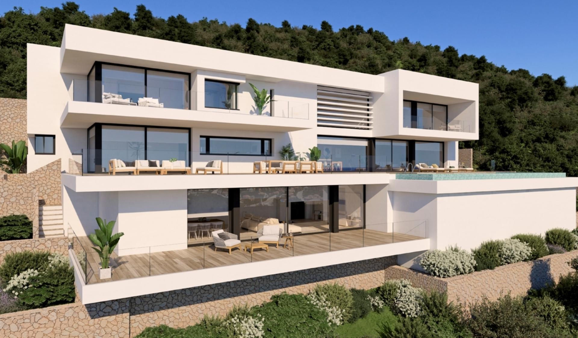 5 chambre Villa à Benitachell - Cumbre del Sol - Nouvelle construction in Medvilla Spanje