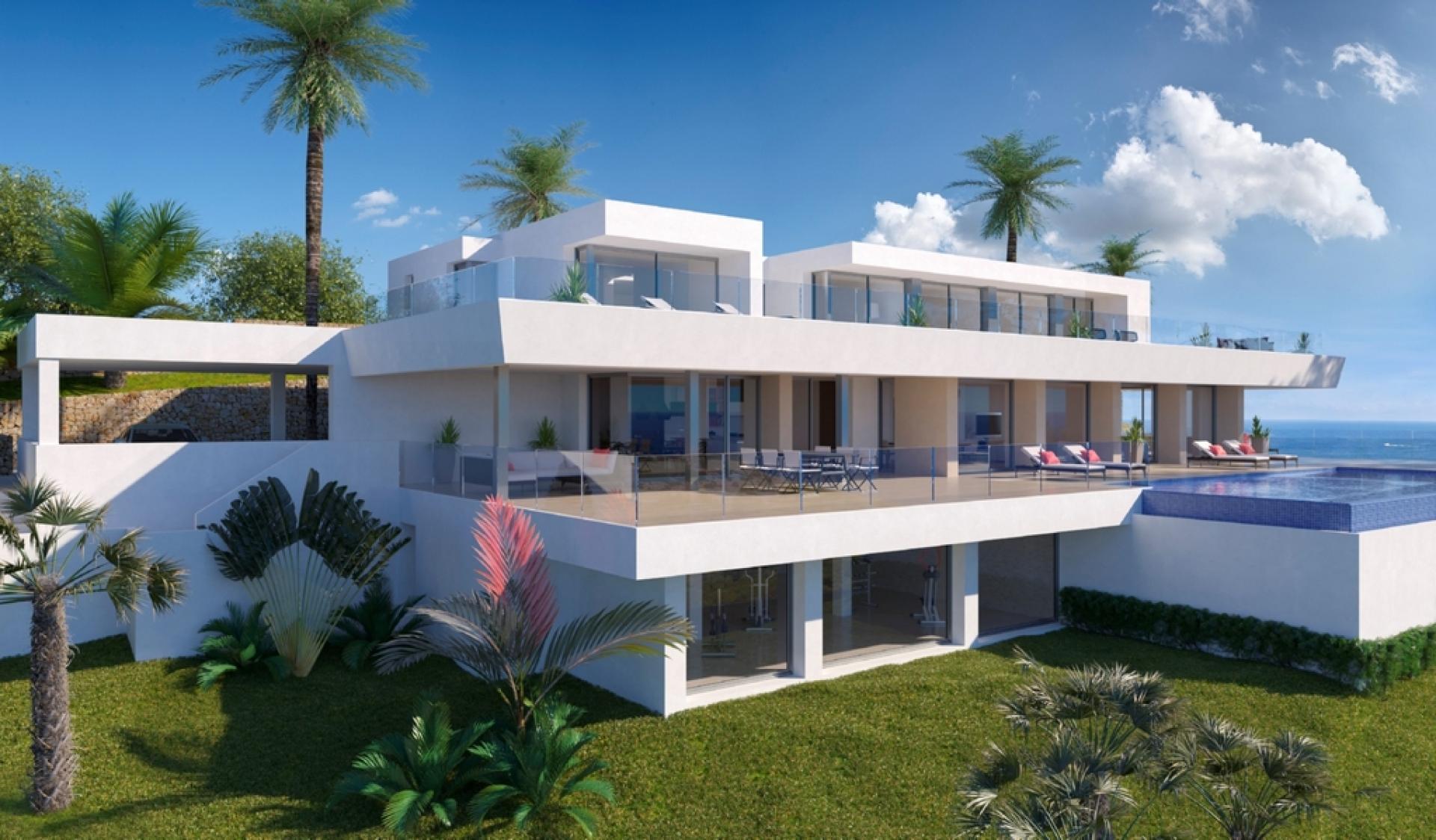 6 chambre Villa à Benitachell - Cumbre del Sol - Nouvelle construction in Medvilla Spanje
