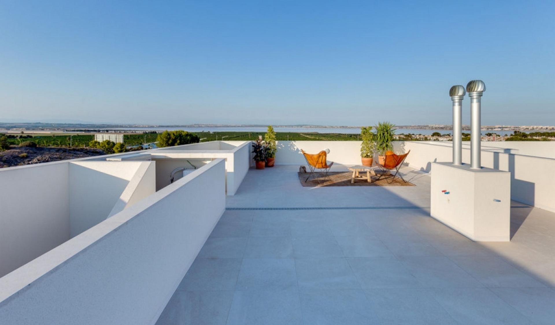 Appartement de luxe avec terrasse sur le toit Orihuela Costa in Medvilla Spanje