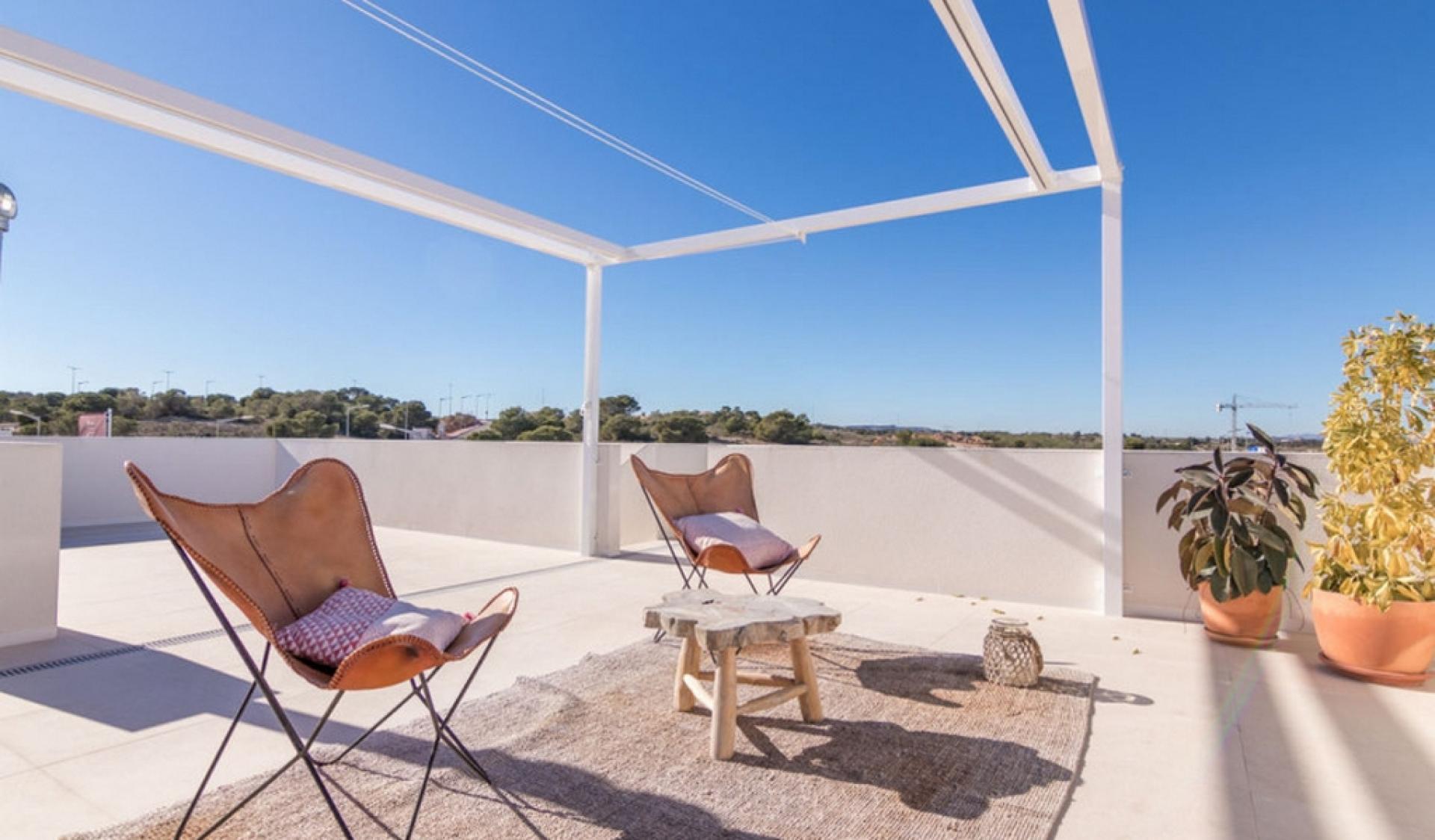 Appartement de luxe avec terrasse sur le toit Orihuela Costa in Medvilla Spanje