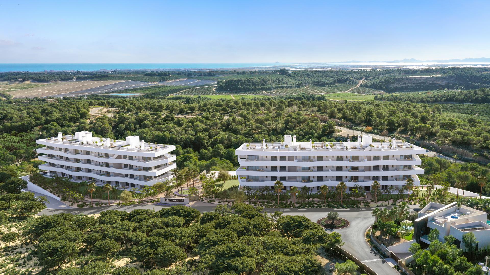 Appartements au design exclusif Las Colinas in Medvilla Spanje