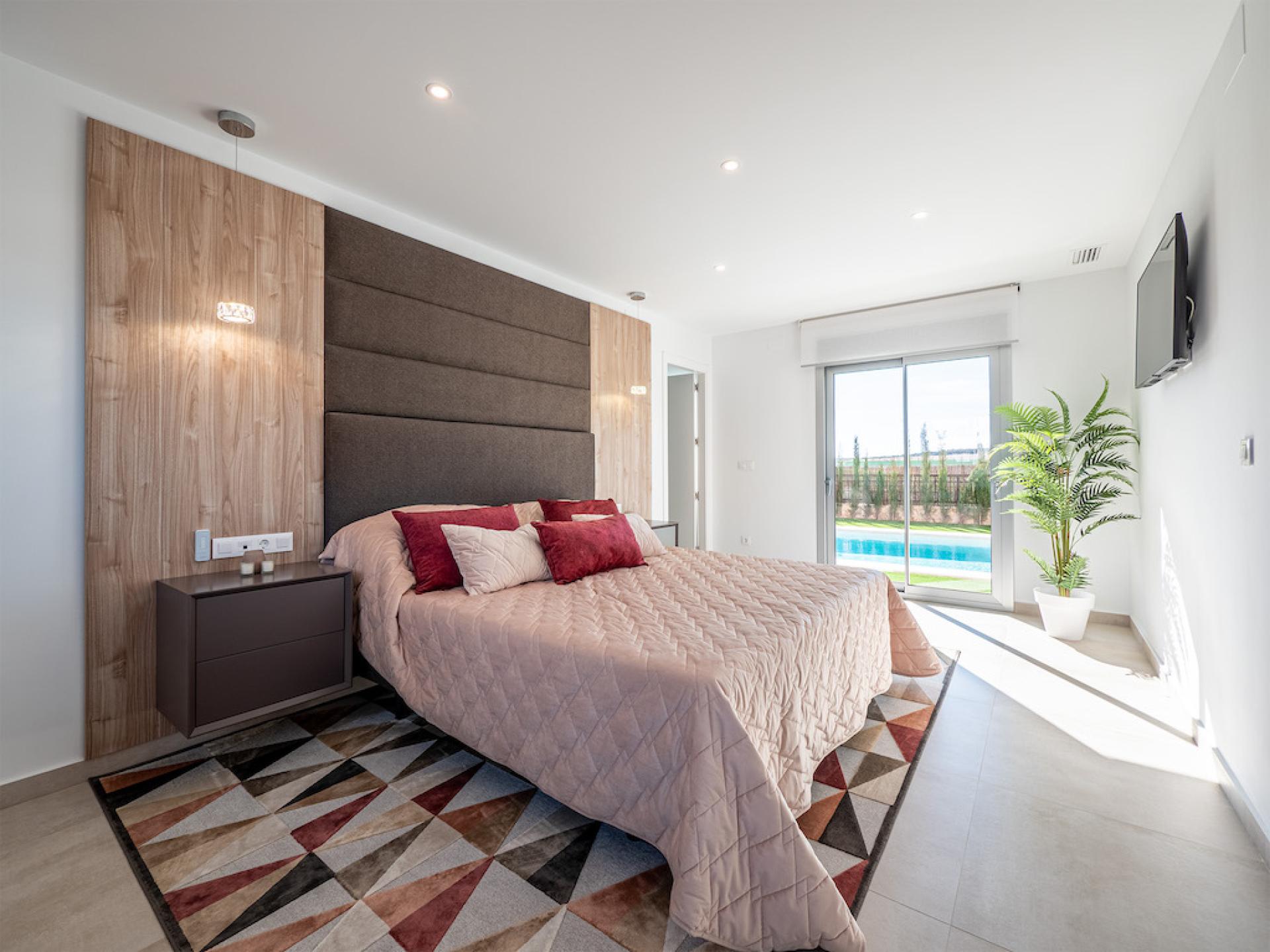 4 chambre Villa à La Finca Golf - Nouvelle construction in Medvilla Spanje