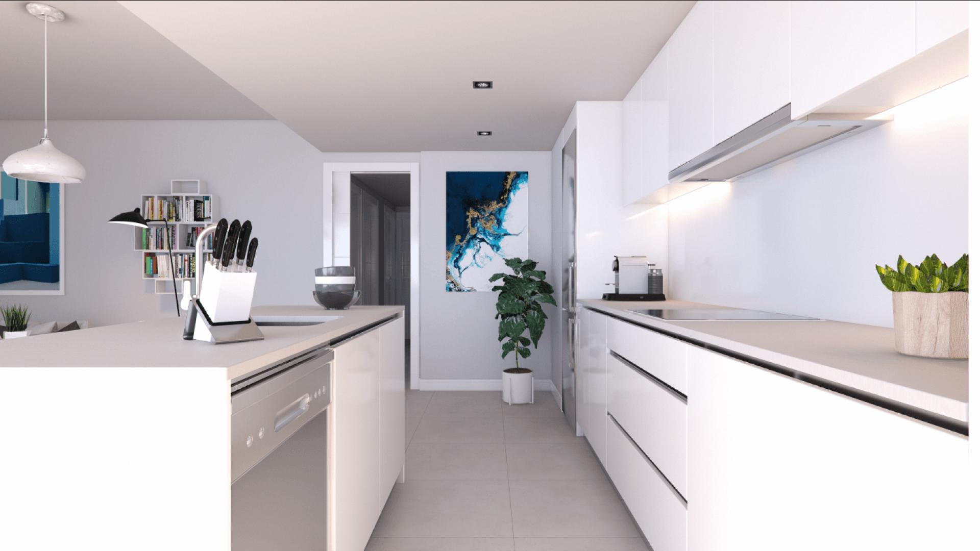 2 chambre Appartement - terrasse à Campoamor - Orihuela Costa - Nouvelle construction in Medvilla Spanje