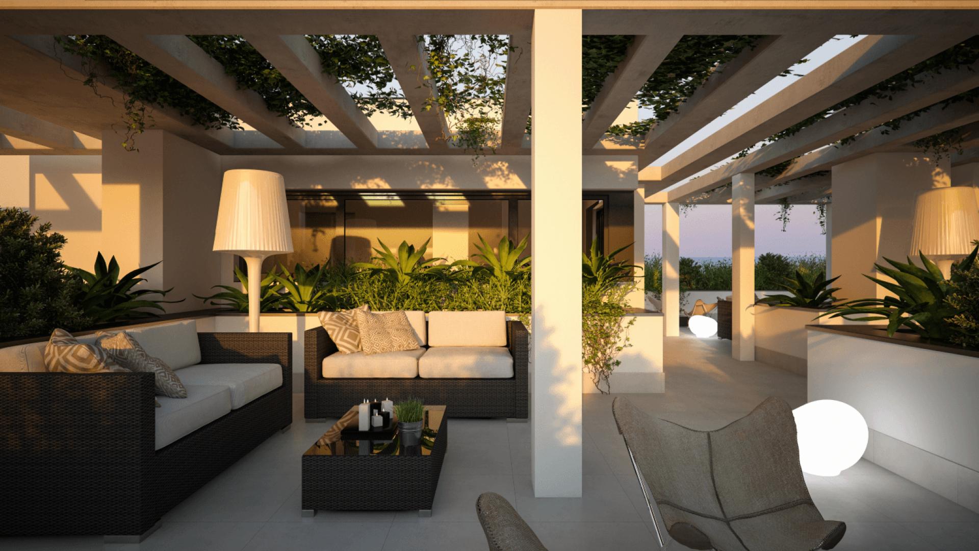 2 chambre Appartement - terrasse à Campoamor - Orihuela Costa - Nouvelle construction in Medvilla Spanje