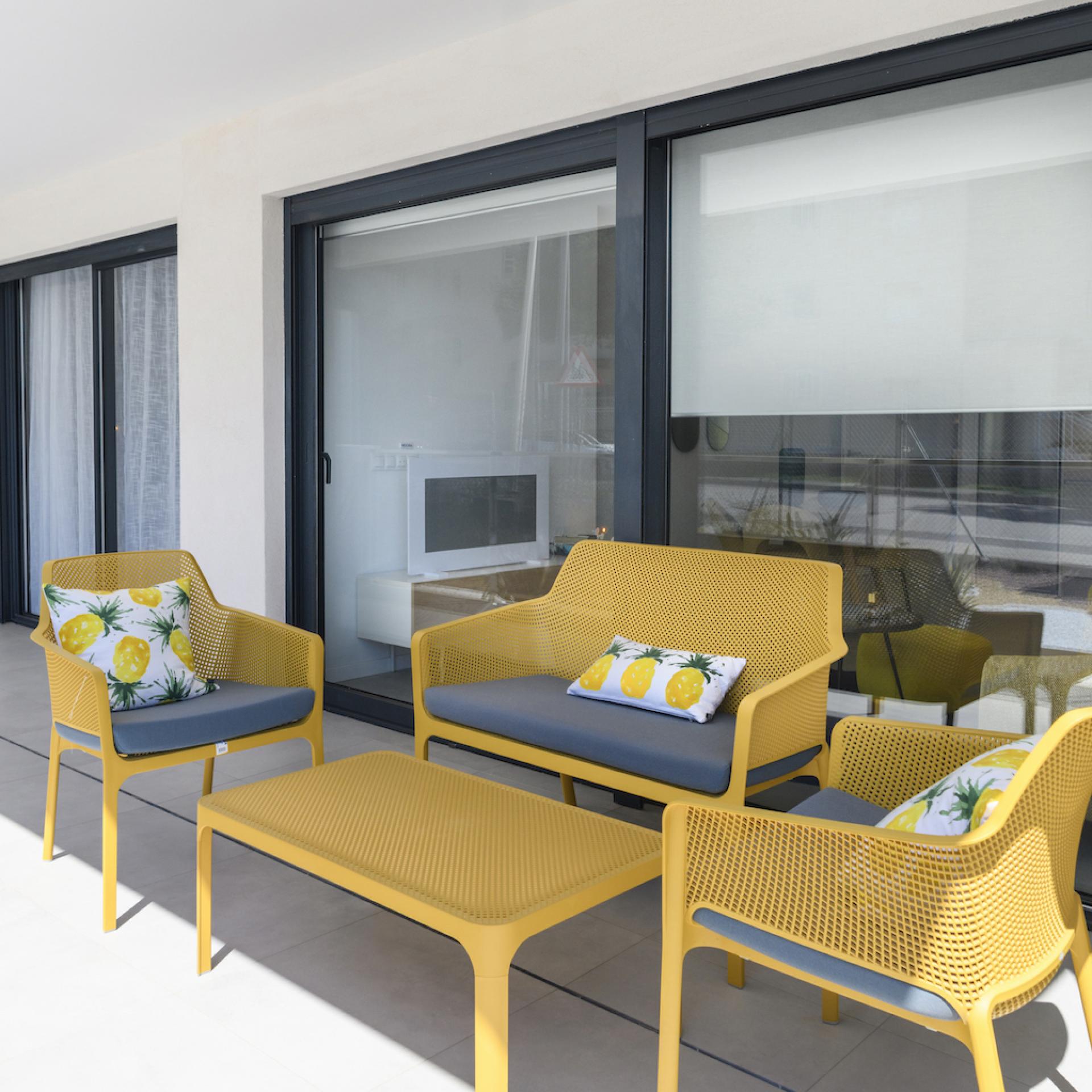 2 chambre Appartement - terrasse à Campoamor - Orihuela Costa - Nouvelle construction in Medvilla Spanje