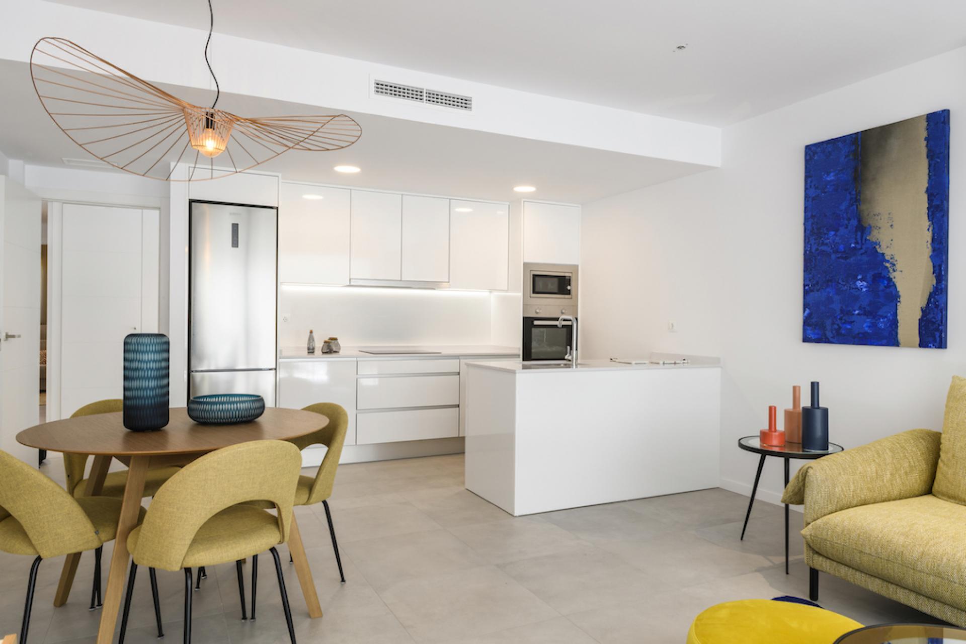 2 chambre Appartement - terrasse à Campoamor - Orihuela Costa - Nouvelle construction in Medvilla Spanje