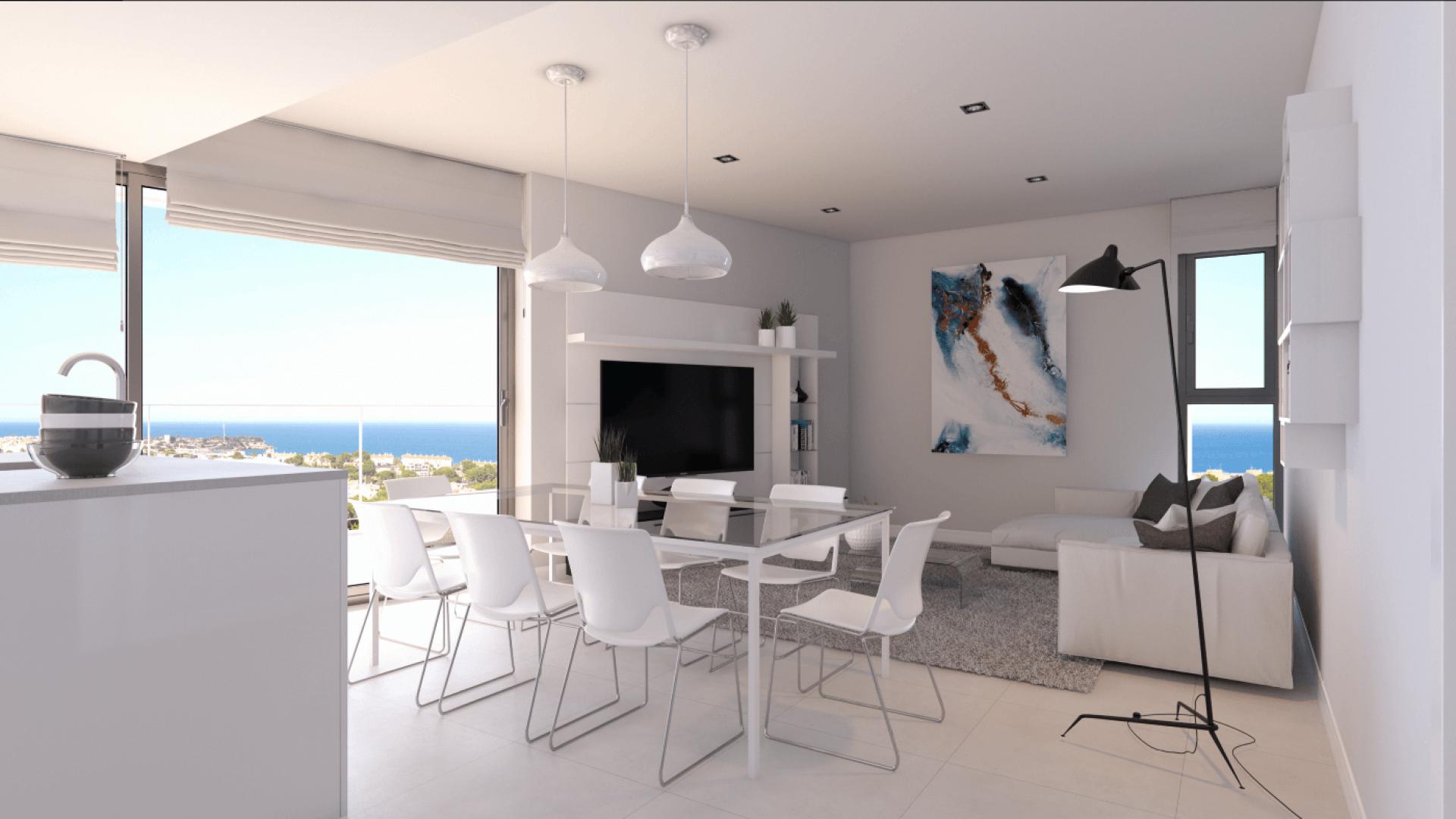 2 chambre Appartement - terrasse à Campoamor - Orihuela Costa - Nouvelle construction in Medvilla Spanje