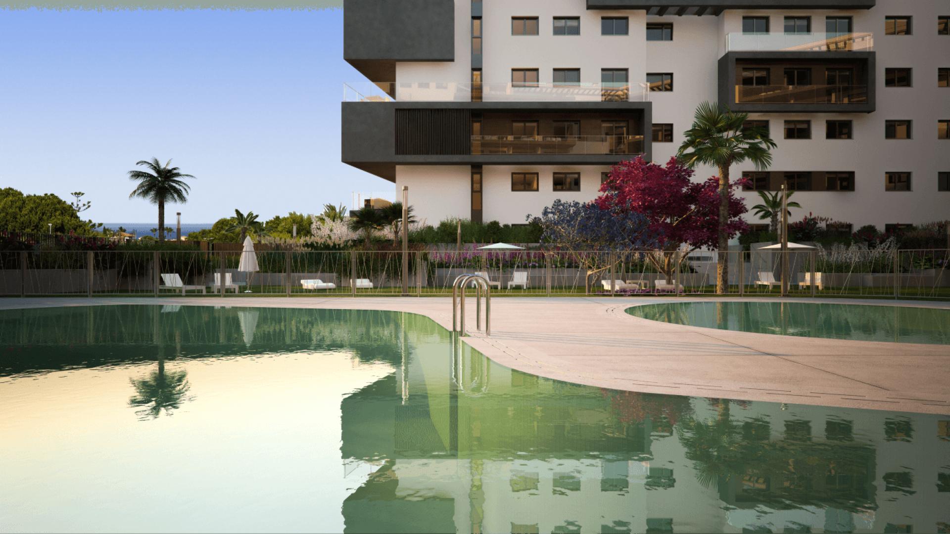 2 chambre Appartement - terrasse à Campoamor - Orihuela Costa - Nouvelle construction in Medvilla Spanje