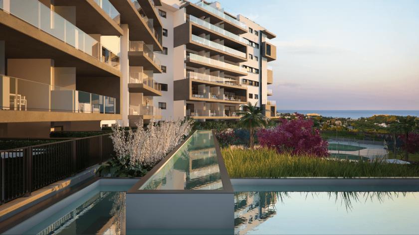 2 chambre Appartement - terrasse à Campoamor - Orihuela Costa in Medvilla Spanje