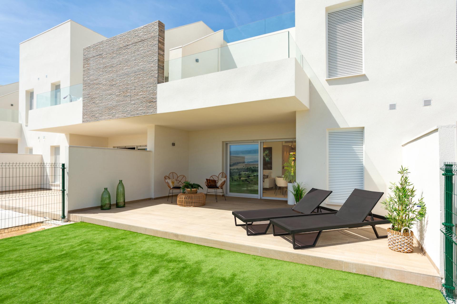 2 chambre Appartements - terrasse sur le toit à La Finca Golf - Nouvelle construction in Medvilla Spanje