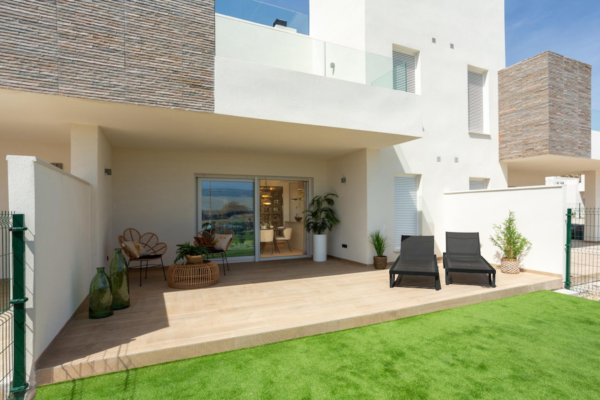 2 chambre Appartements - terrasse sur le toit à La Finca Golf - Nouvelle construction in Medvilla Spanje