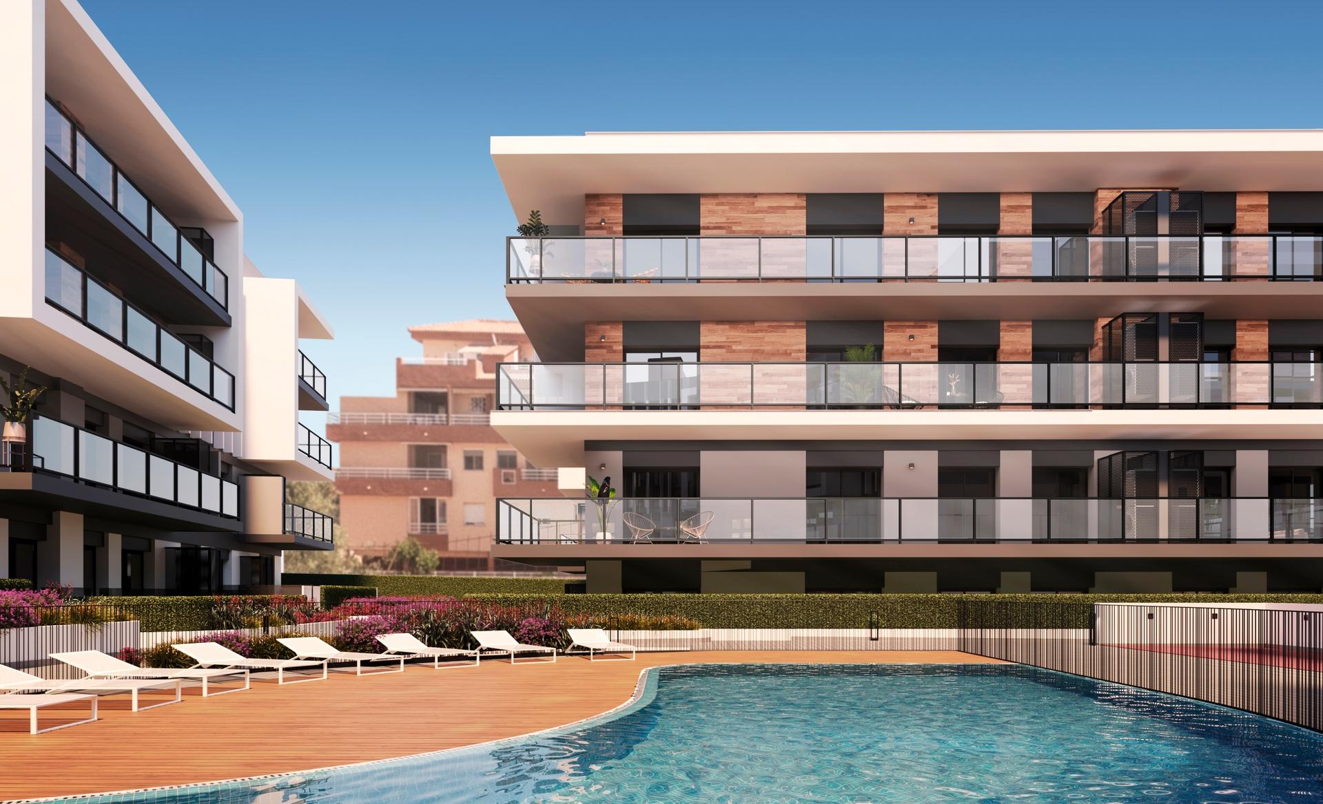 Appartement moderne à vendre Javea in Medvilla Spanje