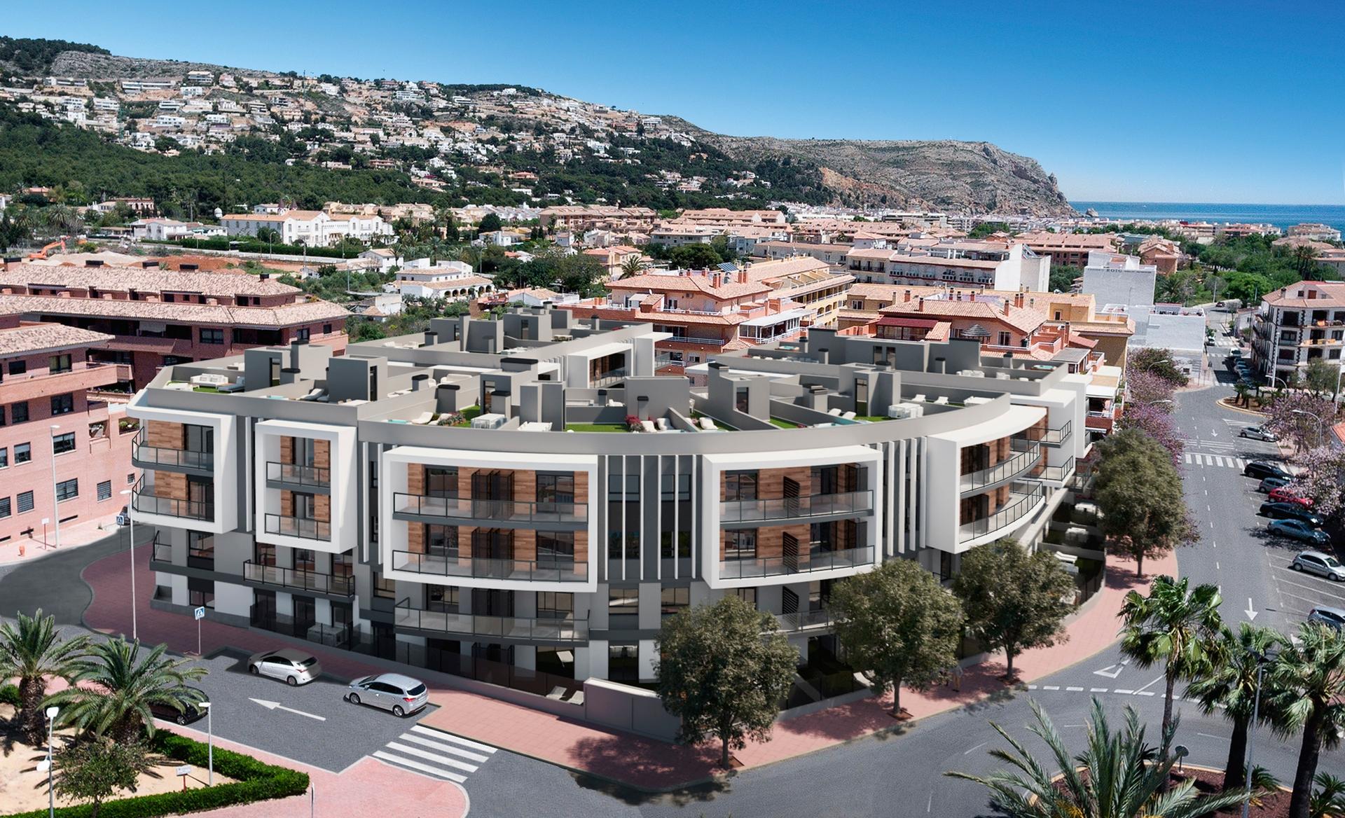 Appartement moderne à vendre Javea in Medvilla Spanje