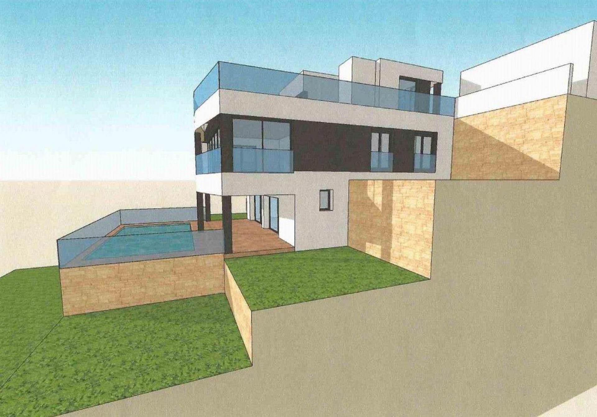 3 chambre Villa à Calpe - Nouvelle construction in Medvilla Spanje