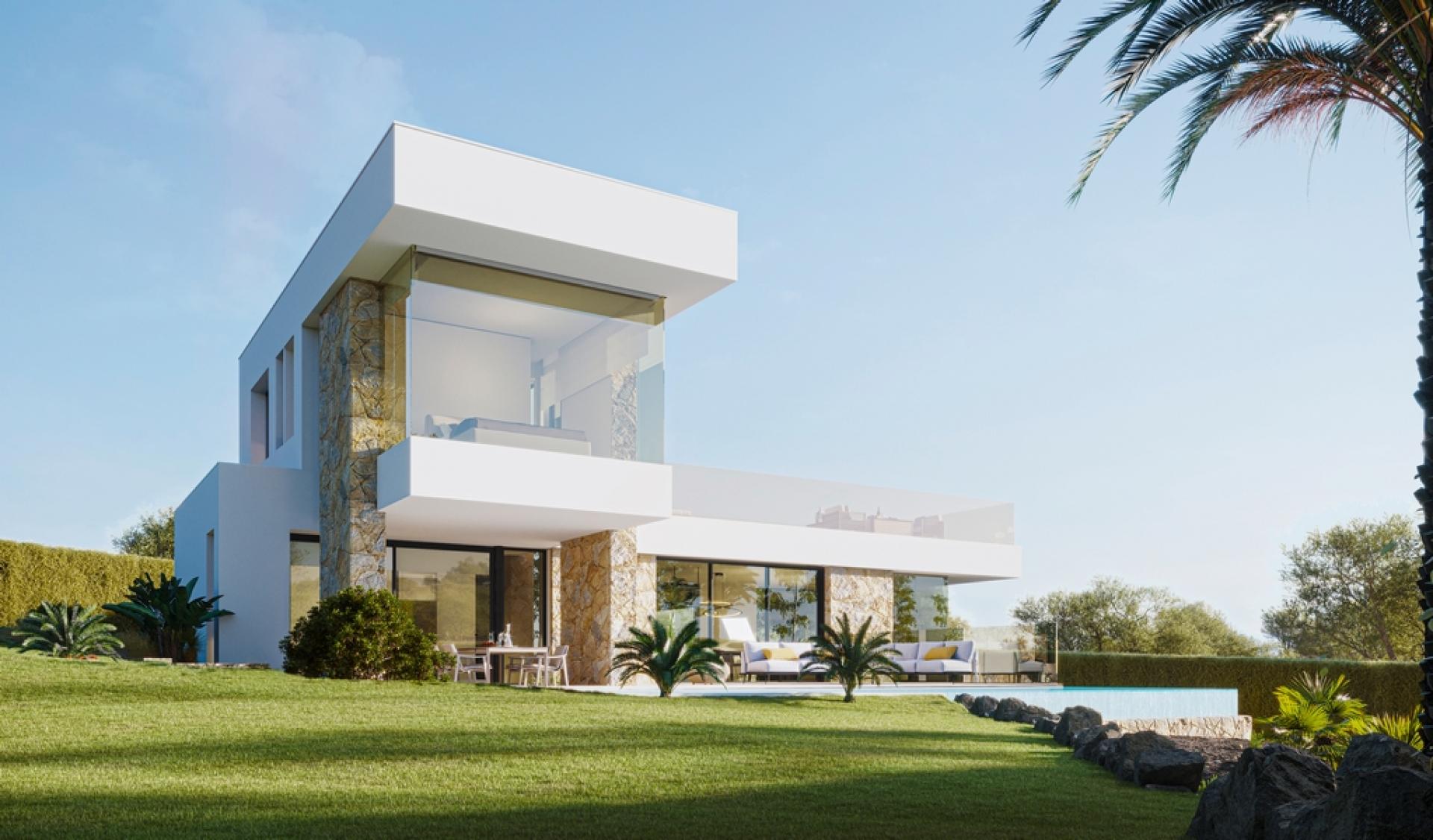 Villa de luxe sur le prestigieux golf et country club de Las Colinas in Medvilla Spanje