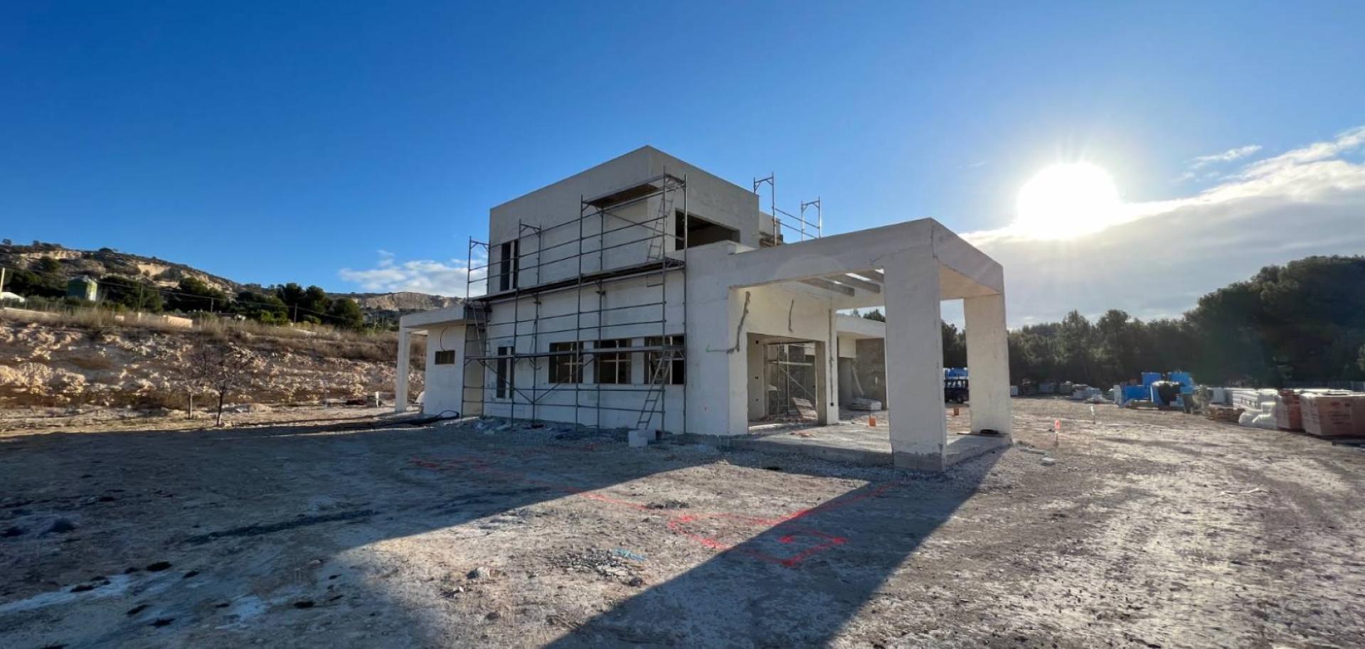 4 chambre Villa à Aspe - Nouvelle construction in Medvilla Spanje