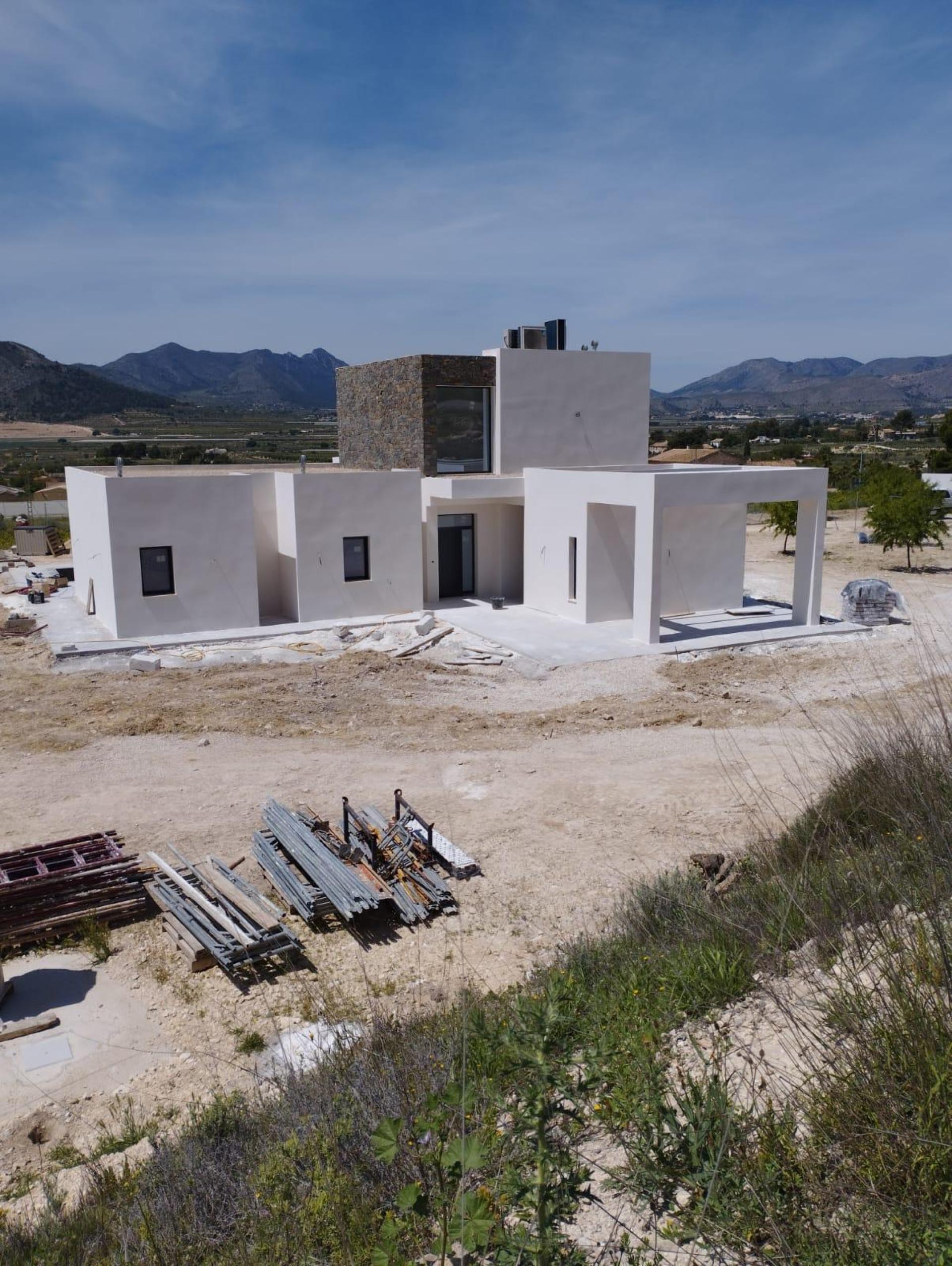 4 chambre Villa à Aspe - Nouvelle construction in Medvilla Spanje