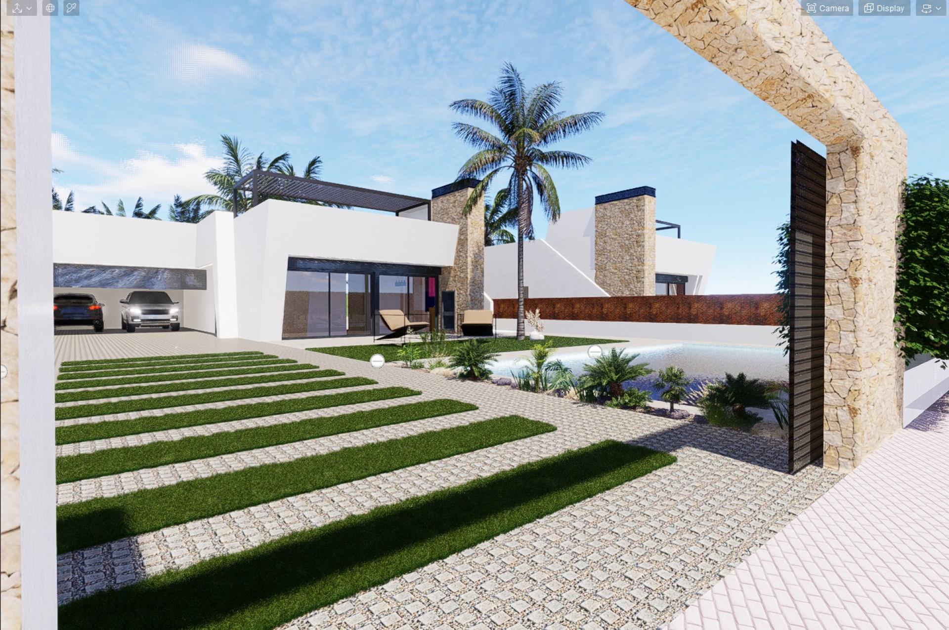 3 chambre Villa à San Javier - Nouvelle construction in Medvilla Spanje
