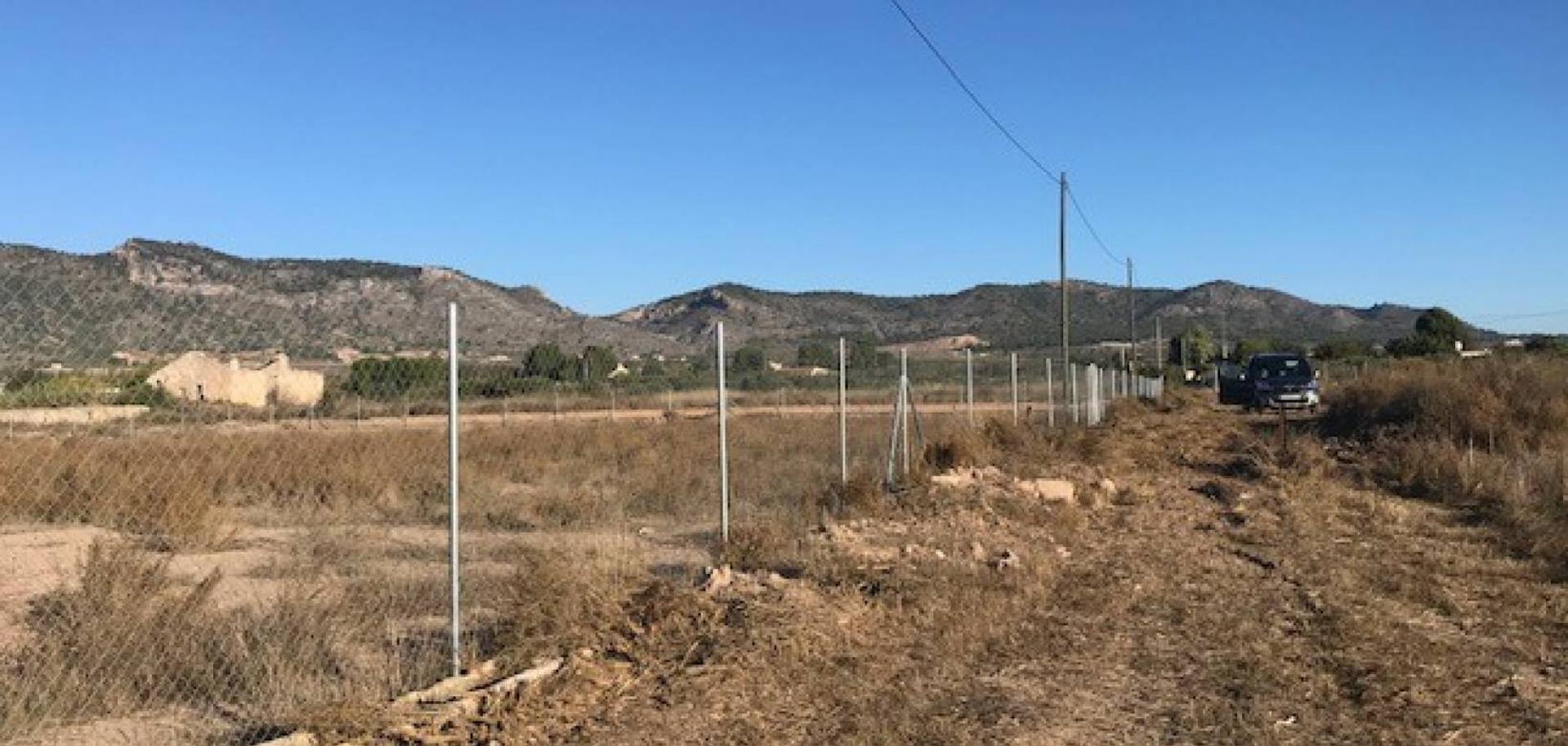 Terrain à bâtir à Salinas, Costa Blanca Sud - Espagne in Medvilla Spanje