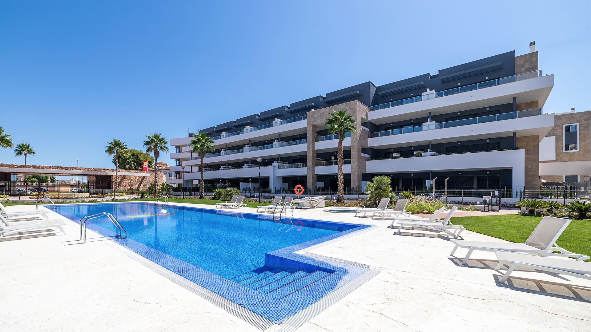 2 chambre Appartement - jardin à Playa Flamenca - Orihuela Costa - Nouvelle construction in Medvilla Spanje
