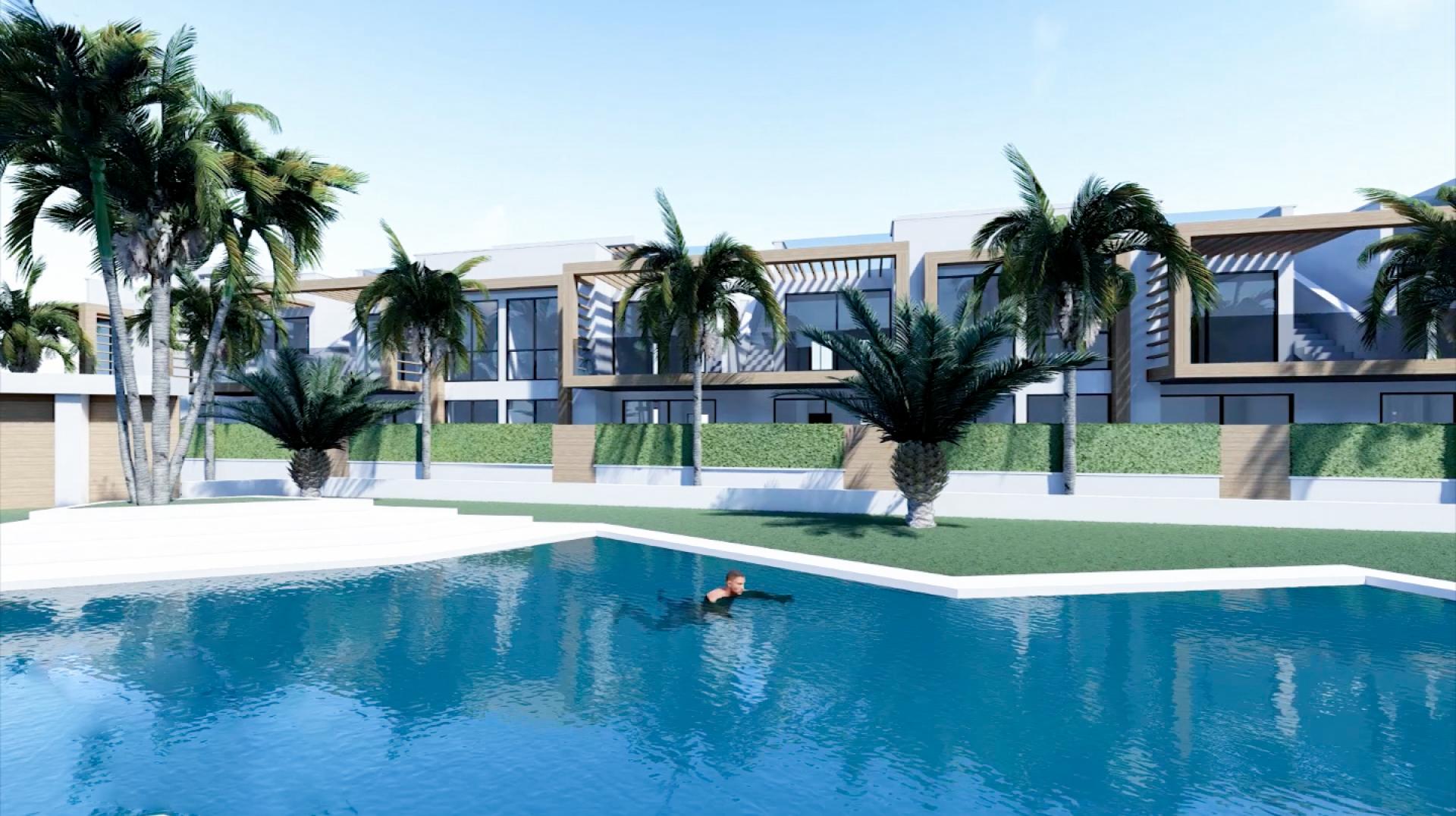 2 chambre Appartement - terrasse à Villamartin - Orihuela Costa - Nouvelle construction in Medvilla Spanje