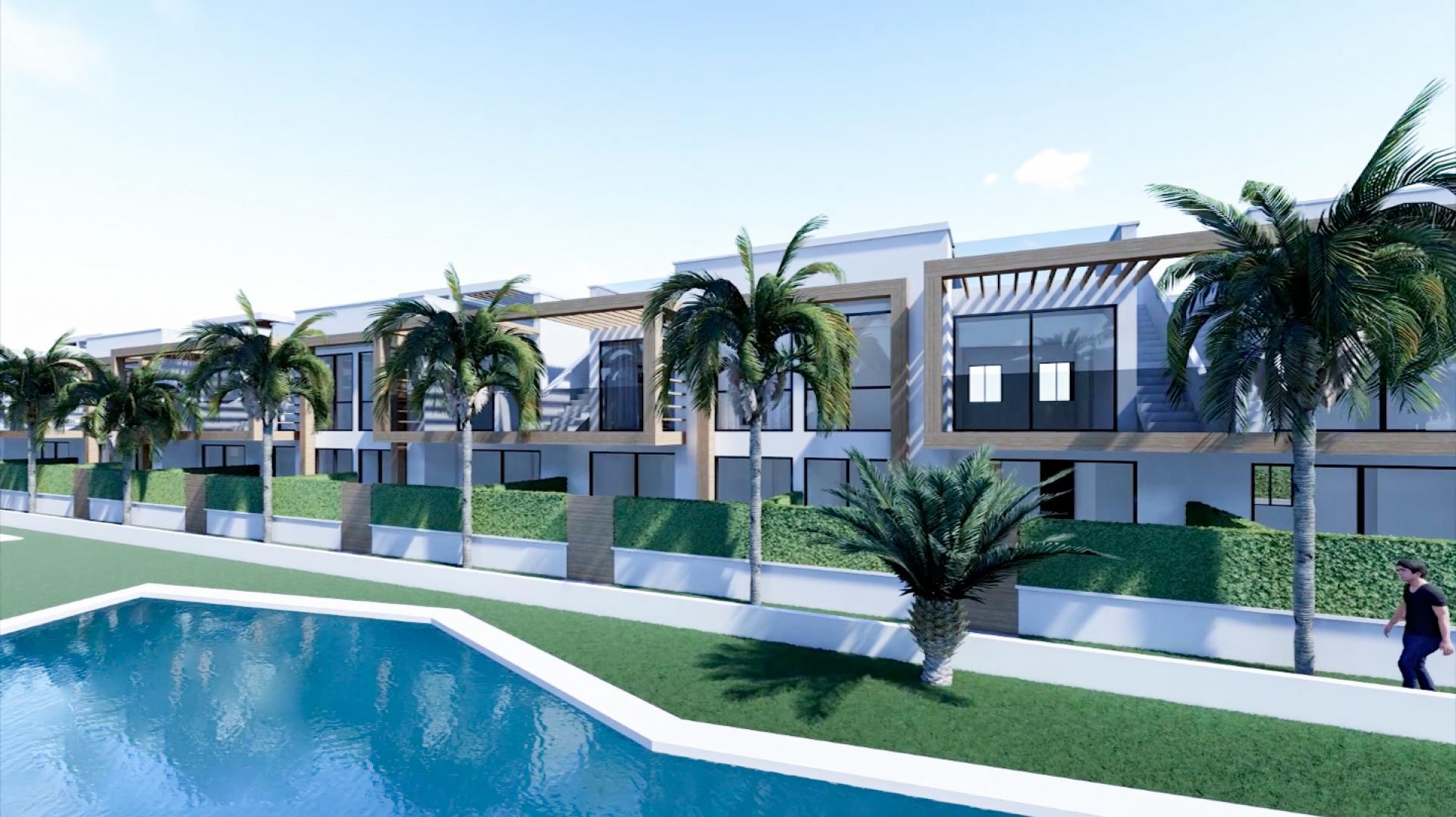 2 chambre Appartement - terrasse à Villamartin - Orihuela Costa - Nouvelle construction in Medvilla Spanje