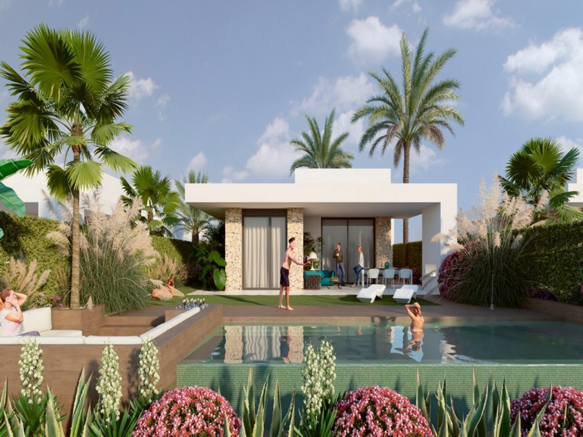 3 chambre Villa à La Finca Golf - Nouvelle construction in Medvilla Spanje