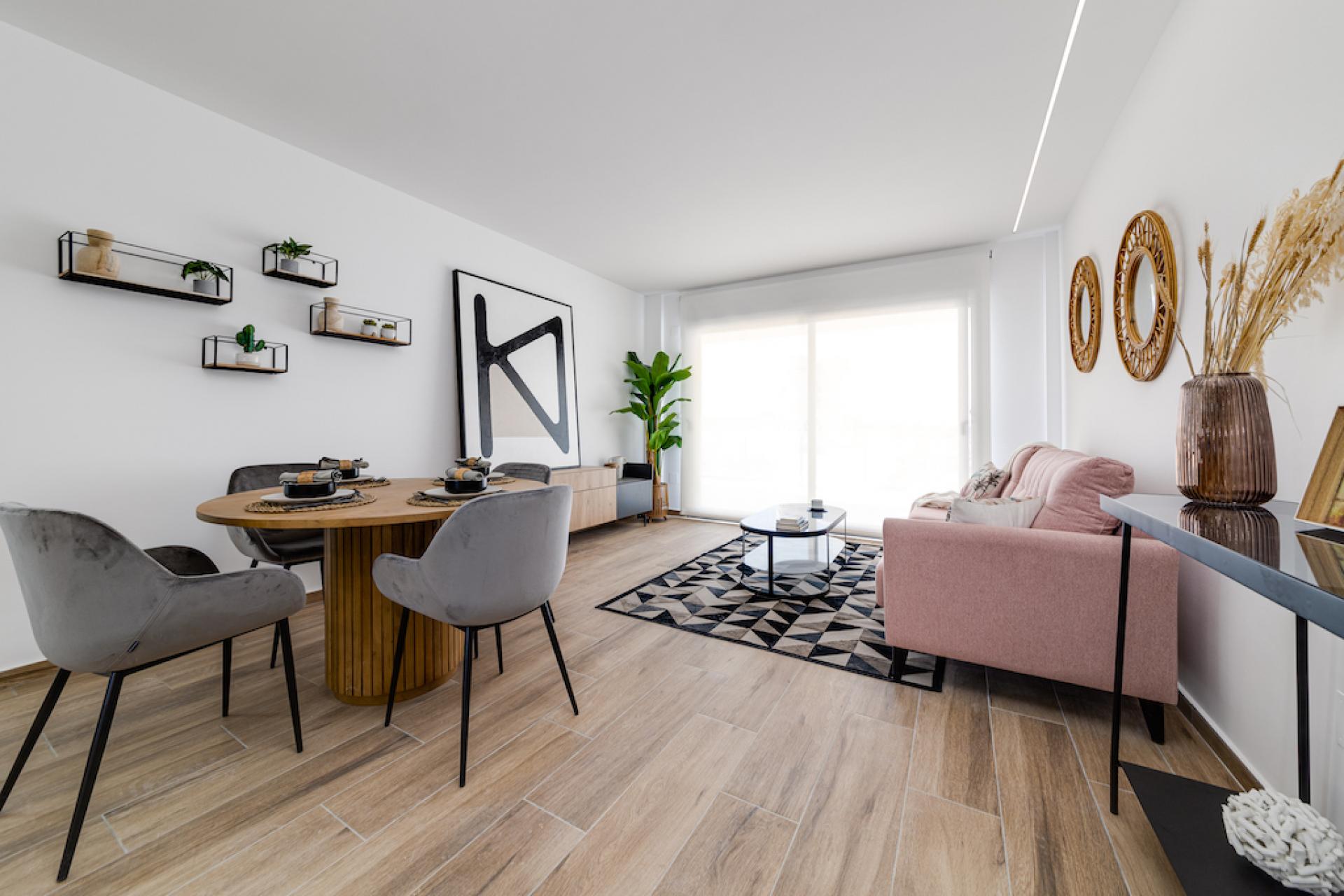 2 chambre Appartement - terrasse à San Javier - Nouvelle construction in Medvilla Spanje
