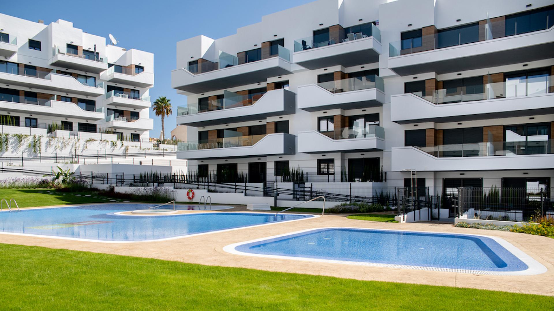 3 chambre Appartement - jardin à Villamartin - Orihuela Costa - Nouvelle construction in Medvilla Spanje