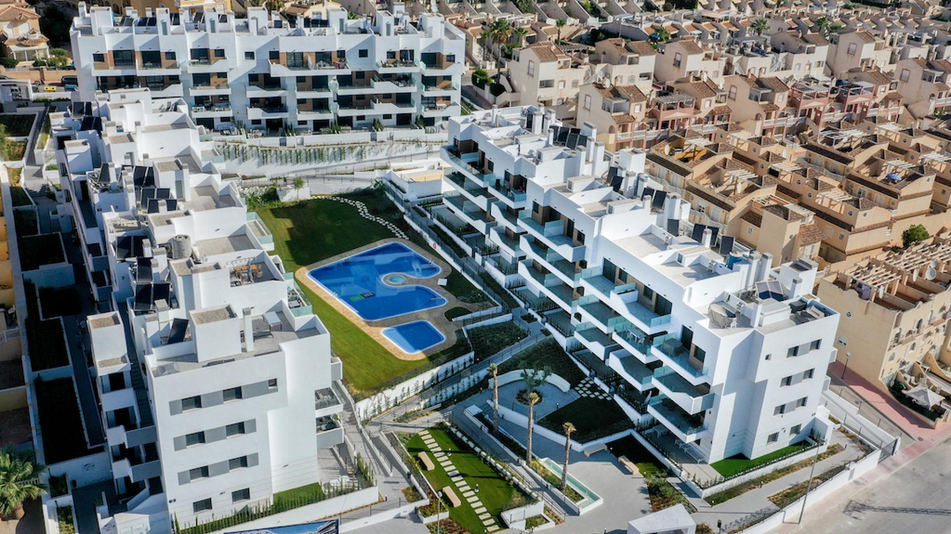 3 chambre Appartements - terrasse sur le toit à Villamartin - Orihuela Costa - Nouvelle construction in Medvilla Spanje