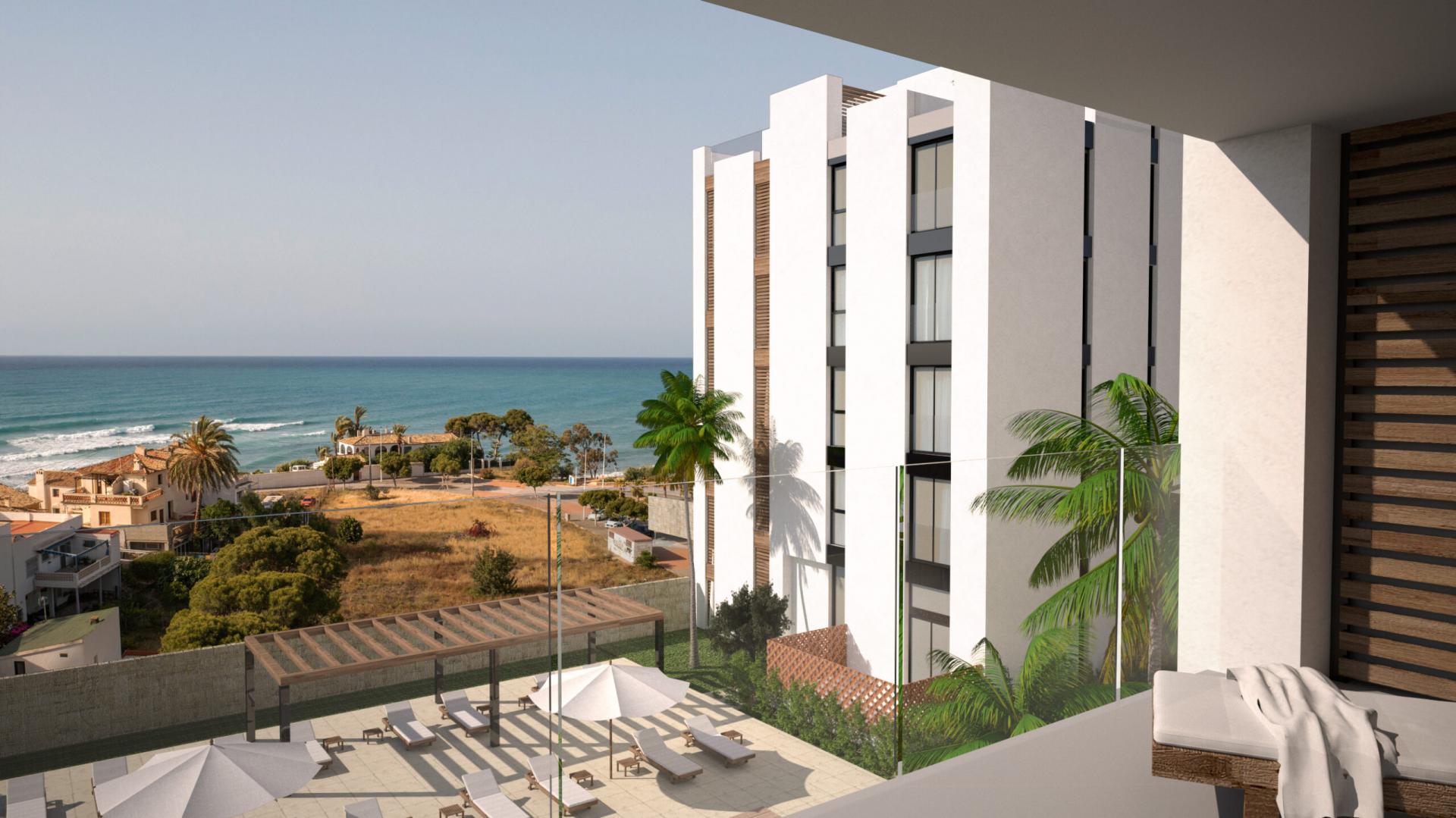 3 chambre Appartement - terrasse à Villajoyosa - Nouvelle construction in Medvilla Spanje