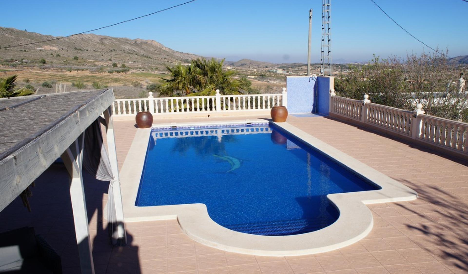 Belle villa avec piscine privée à La Romana in Medvilla Spanje