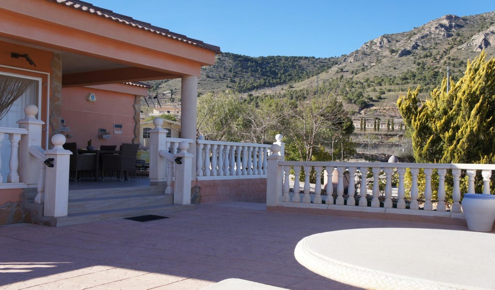 Belle villa avec piscine privée à La Romana in Medvilla Spanje