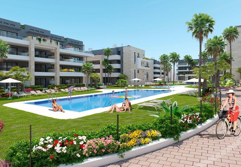 2 chambre Appartement - terrasse à Playa Flamenca - Orihuela Costa in Medvilla Spanje